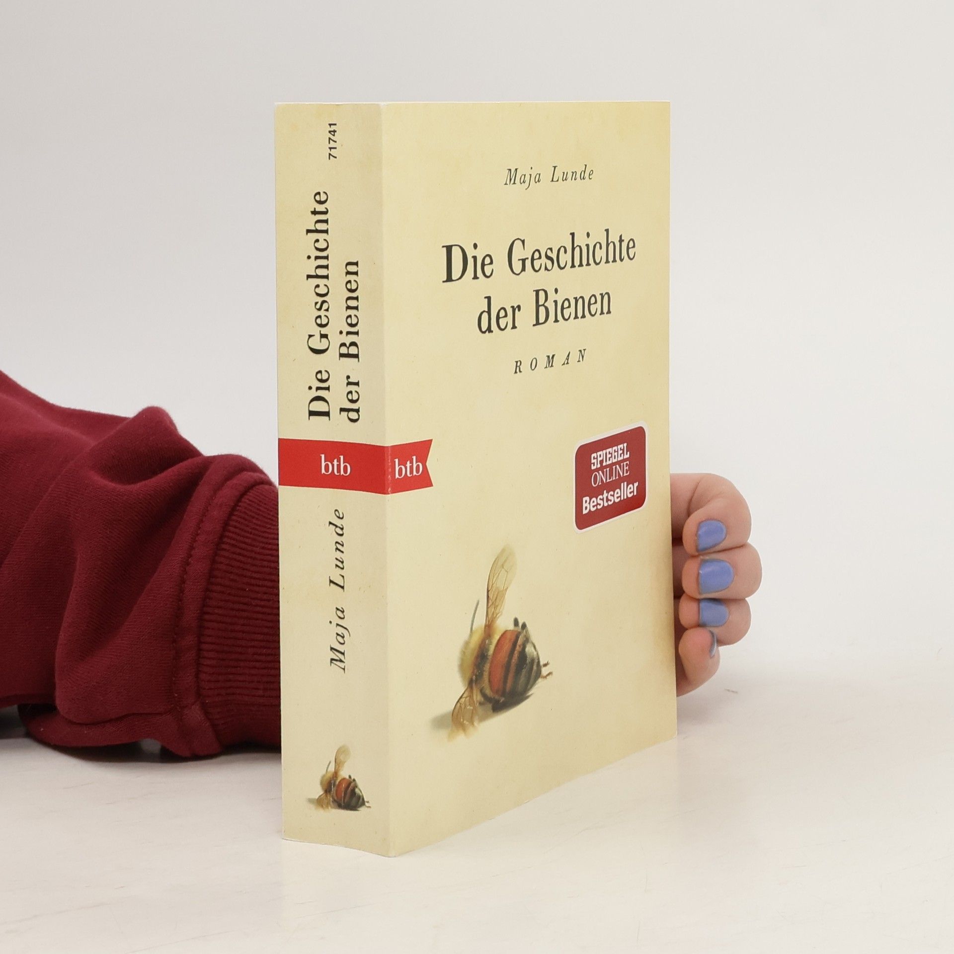 Maja Lunde Der Geschichte der Bienen