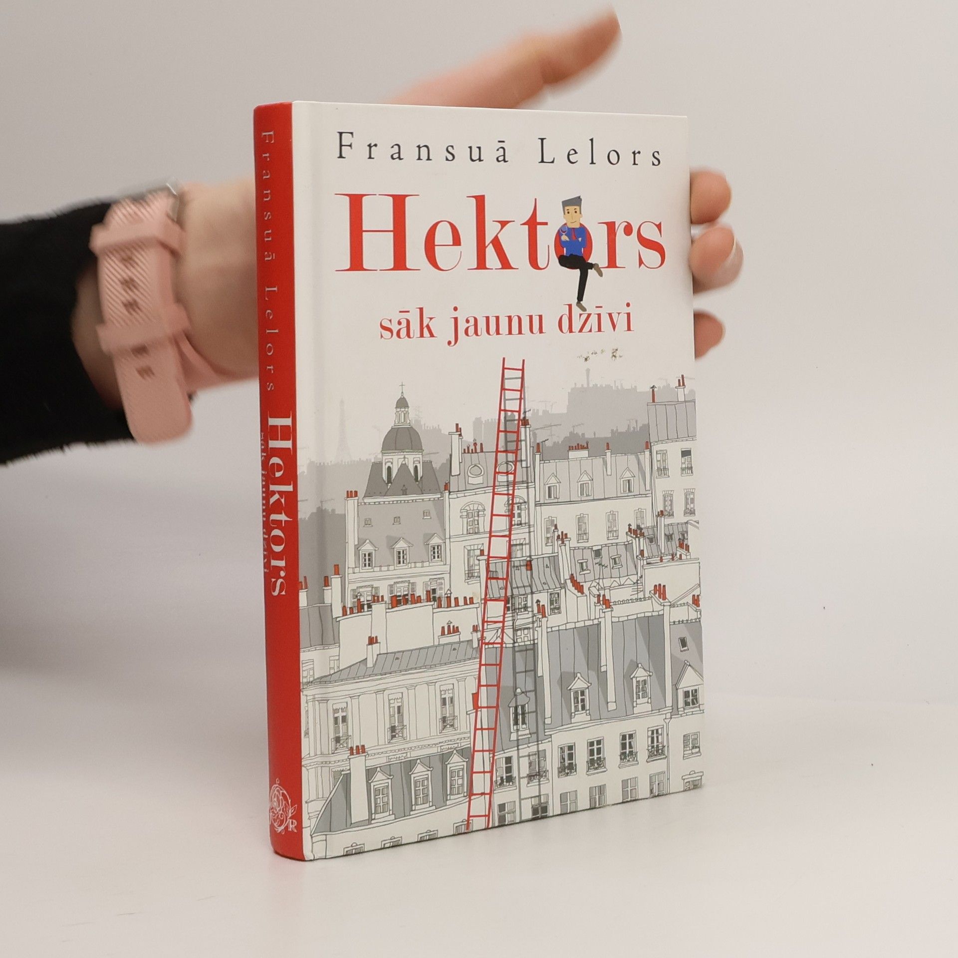 Francois Lelord Hektors sāk jaunu dzīvi