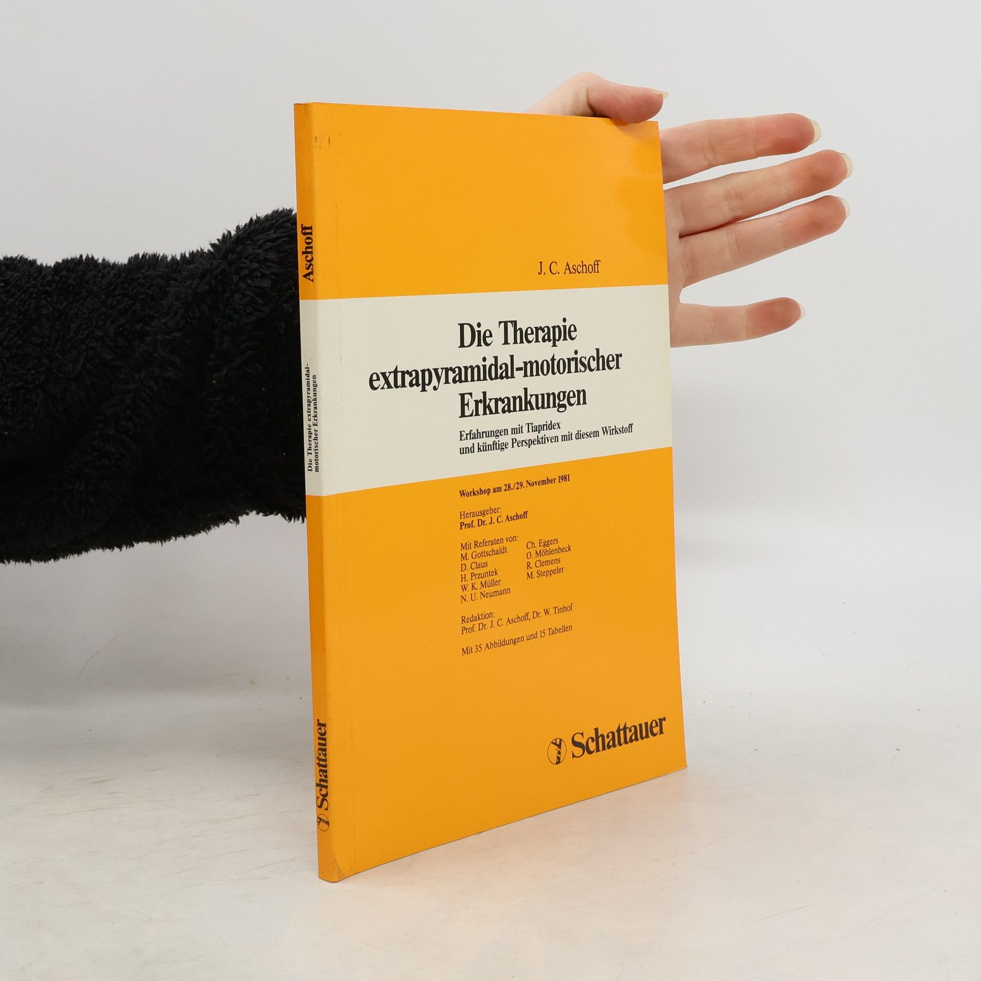 Jürgen C. Aschoff Die Therapie extrapyramidal-motorischer Erkrankungen