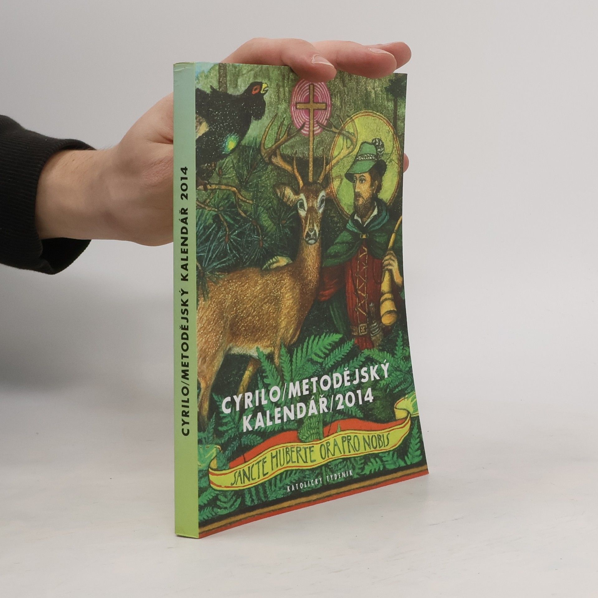 Kolektív autorov Cyrilometodějský kalendář 2014
