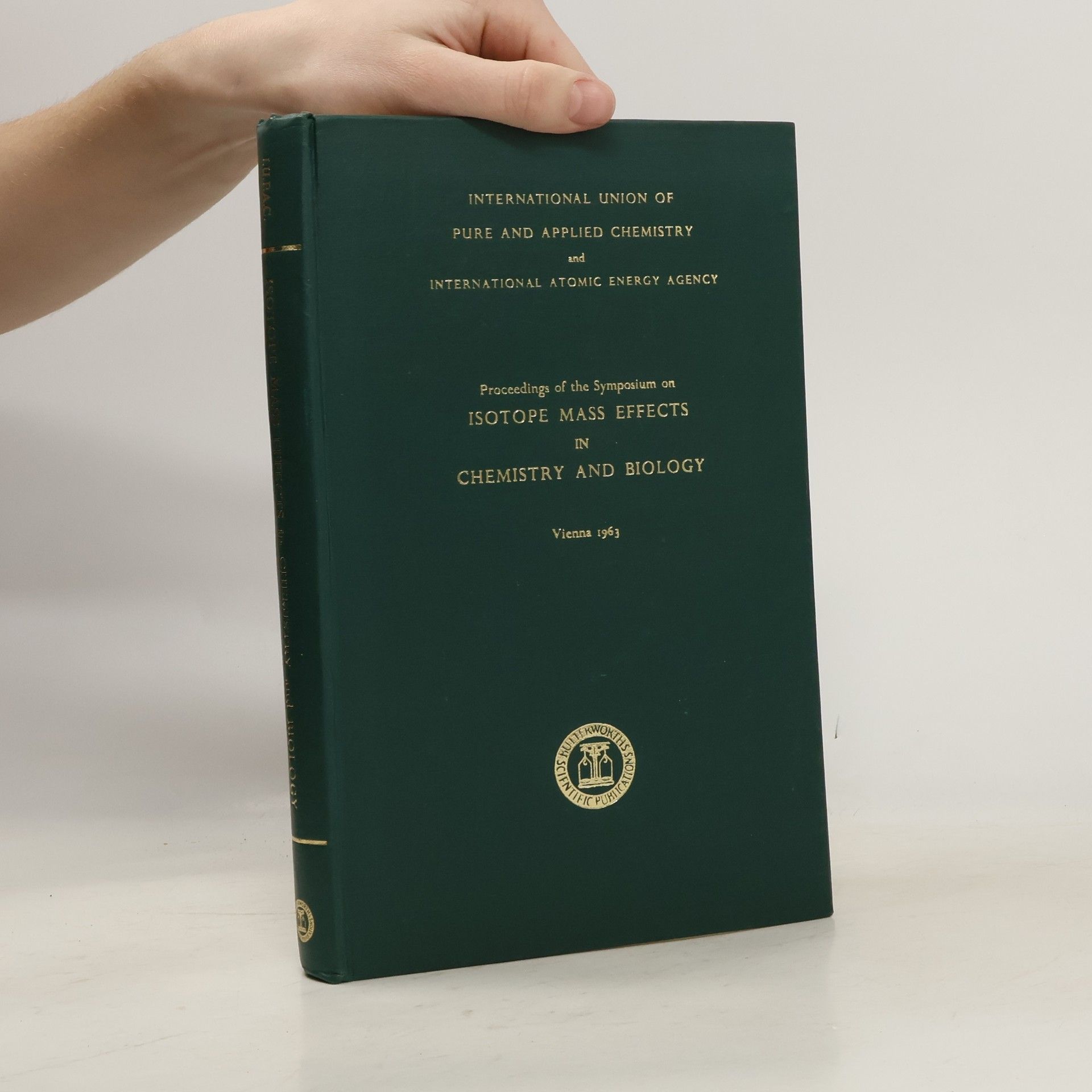 Kolektiv autorů Isotope mass effects in chemistry and biology