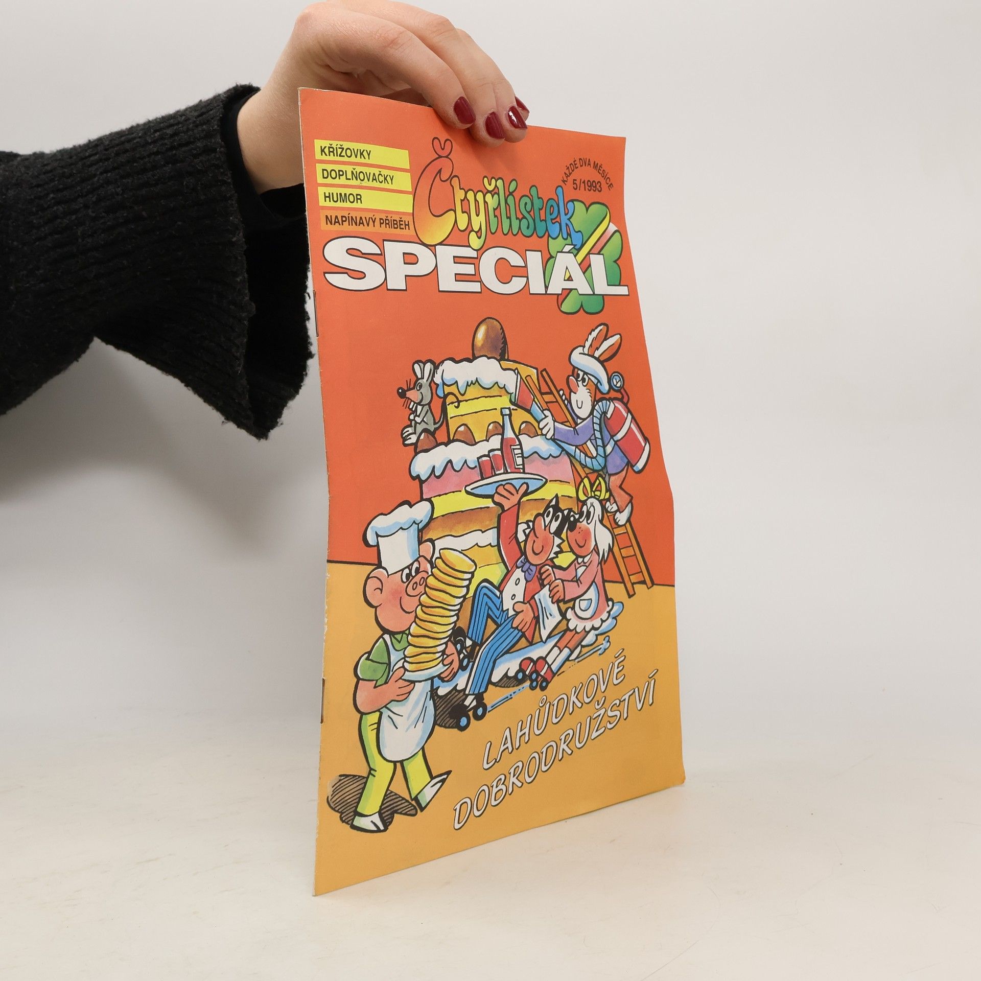 Kolektiv autorů Čtyřlístek speciál 5/1993