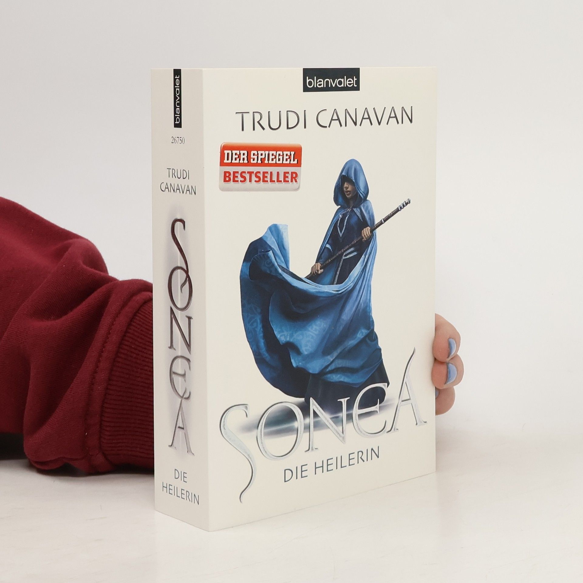Trudi Canavan Sonea. Die Heilerin