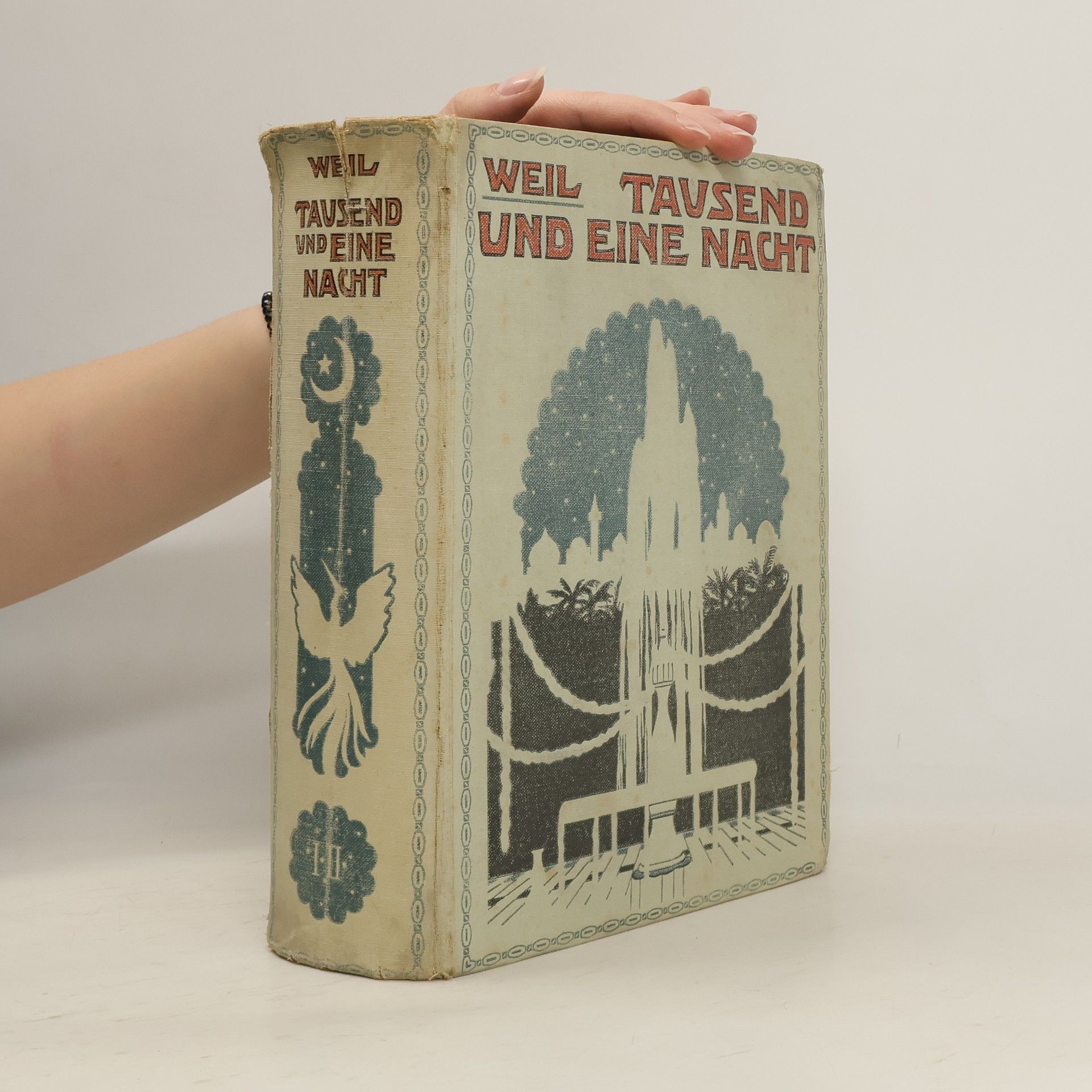 Gustav Weil Tausend und eine Nacht I-II