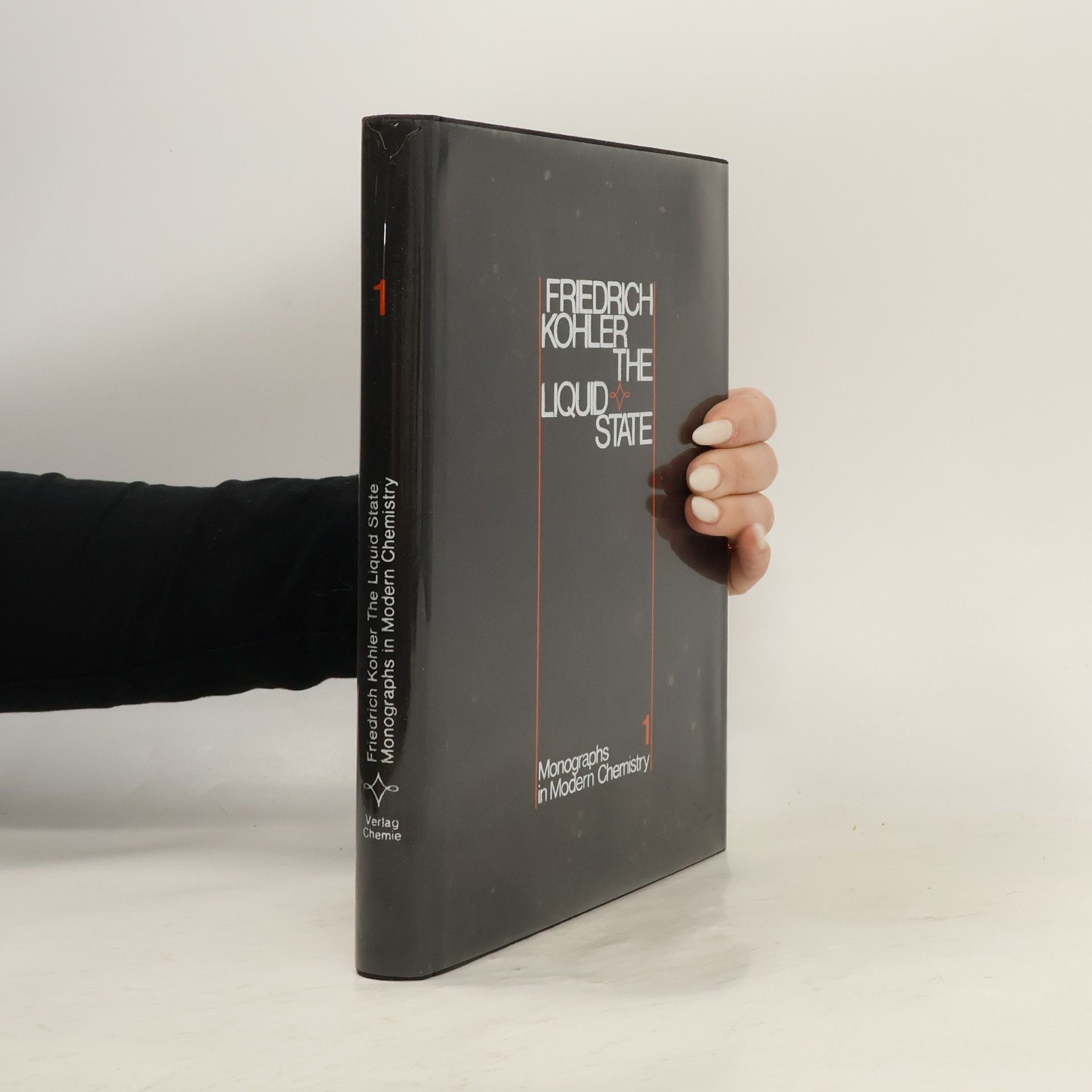 Friedrich Kohler The Liquid State