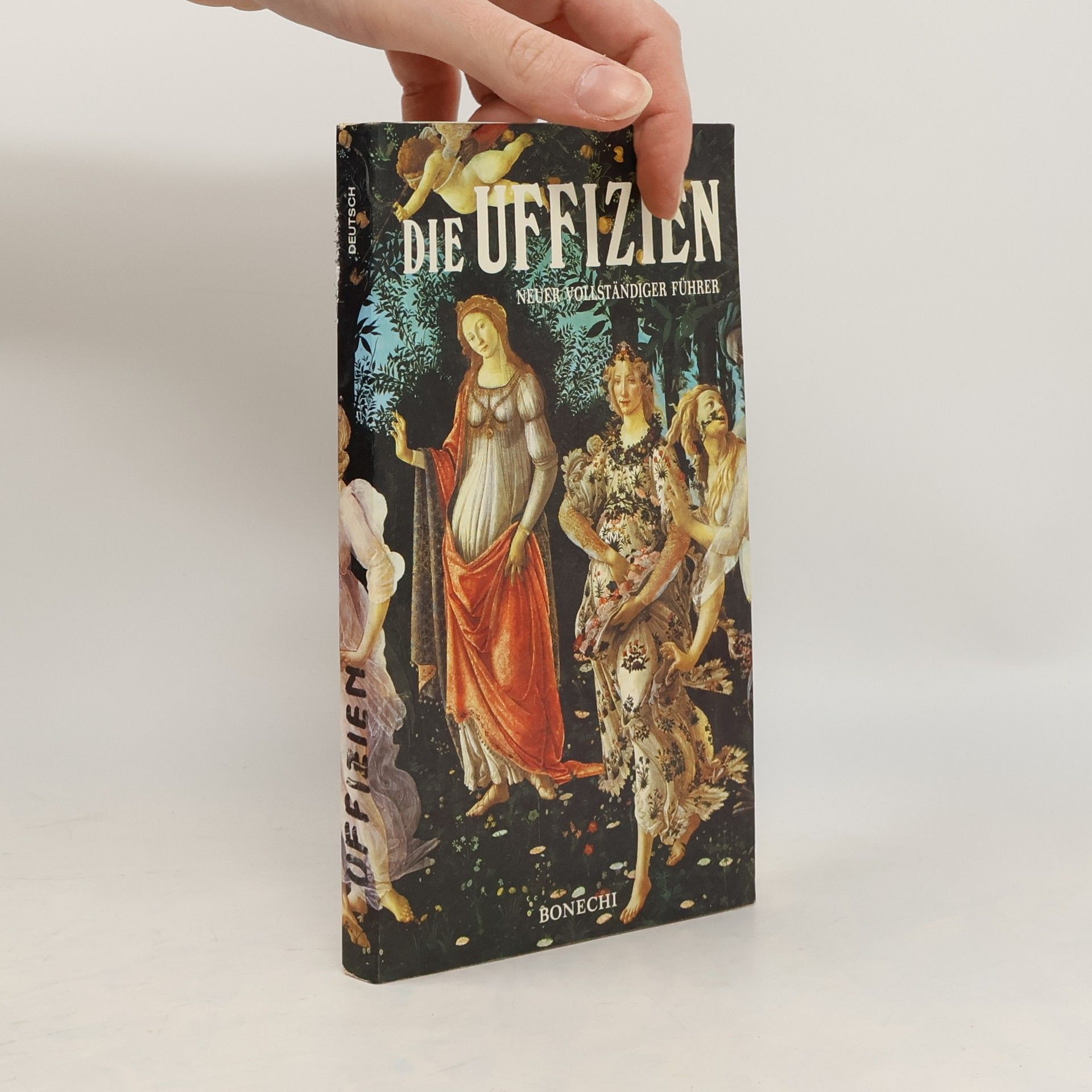 Autores varios Die Uffizien