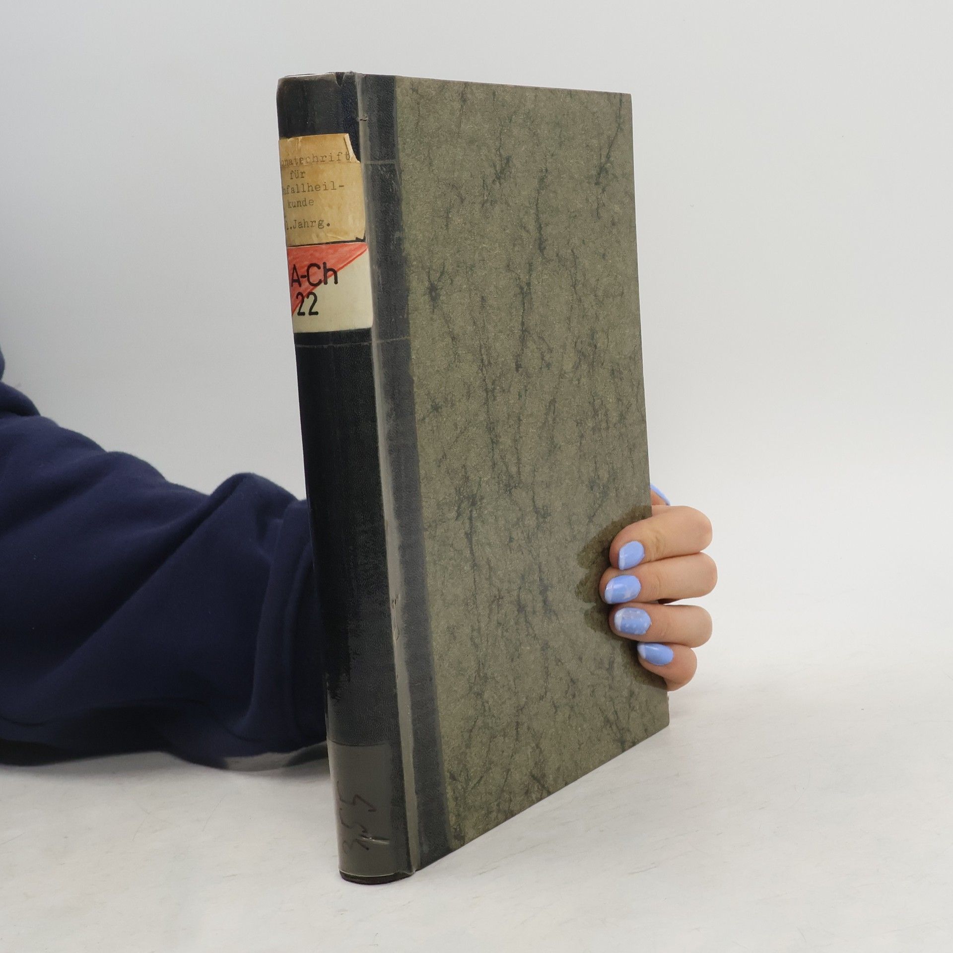 A. Hübner Ergänzungsheft zum Referatenteil der Monatsschrift für Unfallheilkunde (Hefte zur Unfallheilkunde)