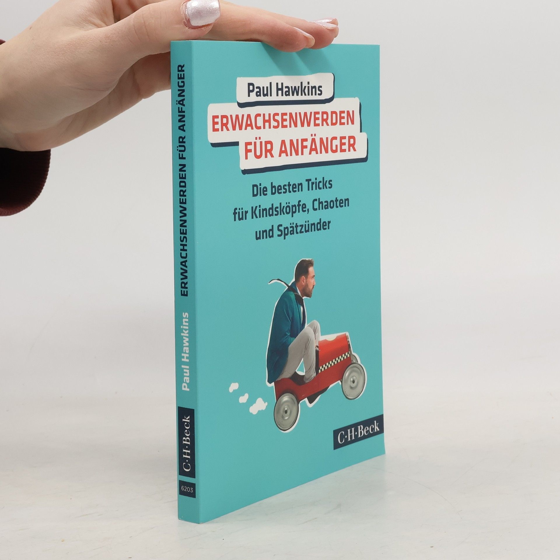 Paul Hawkins Erwachsenwerden für Anfänger