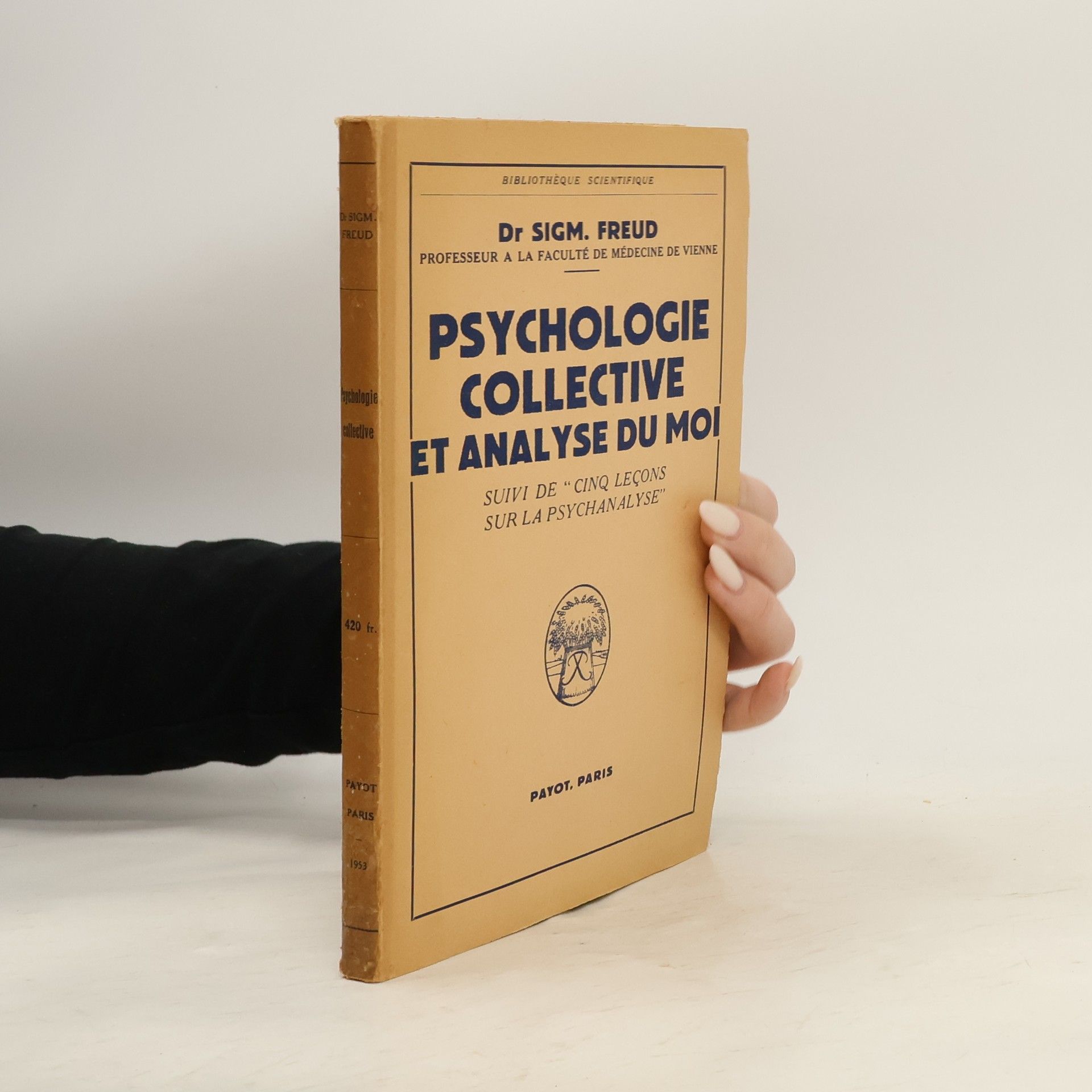 Sigmund Freud Psychologie collective et analyse du moi