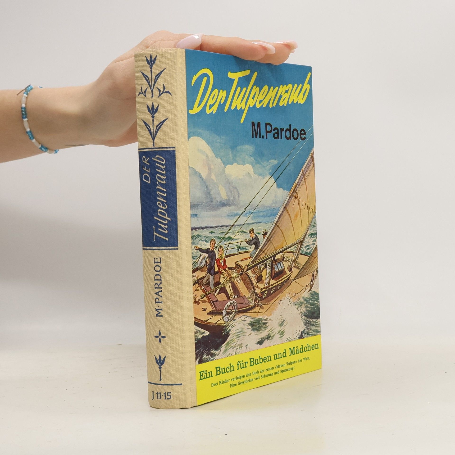 Margot Pardoe Der Tulpenraub