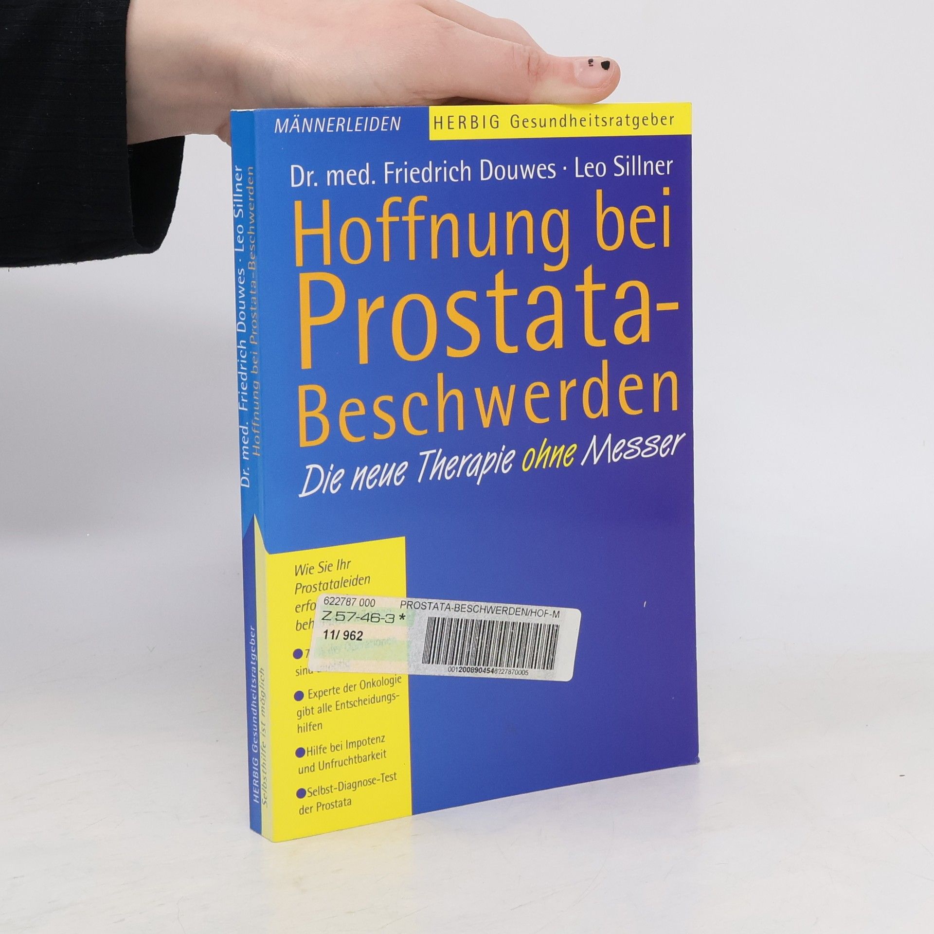 Friedrich Douwes Hoffnung bei Prostata-Beschwerden