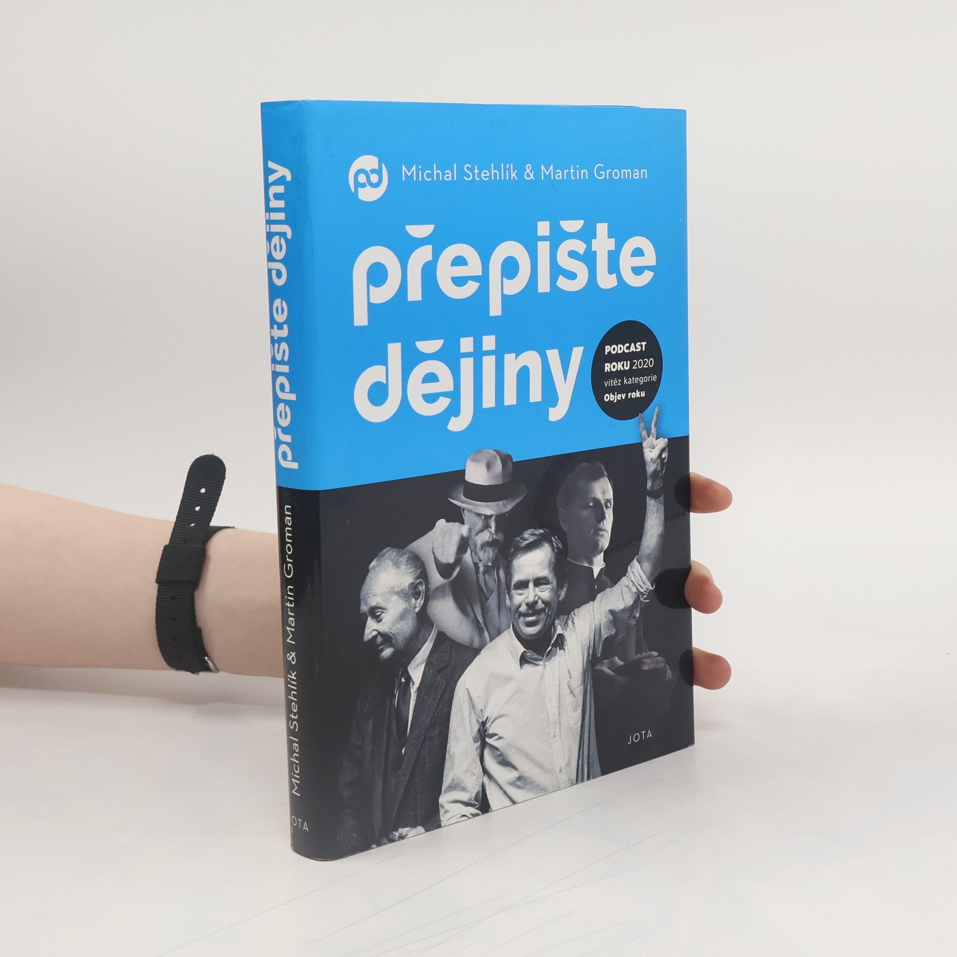 Michal Stehlík Přepište dějiny