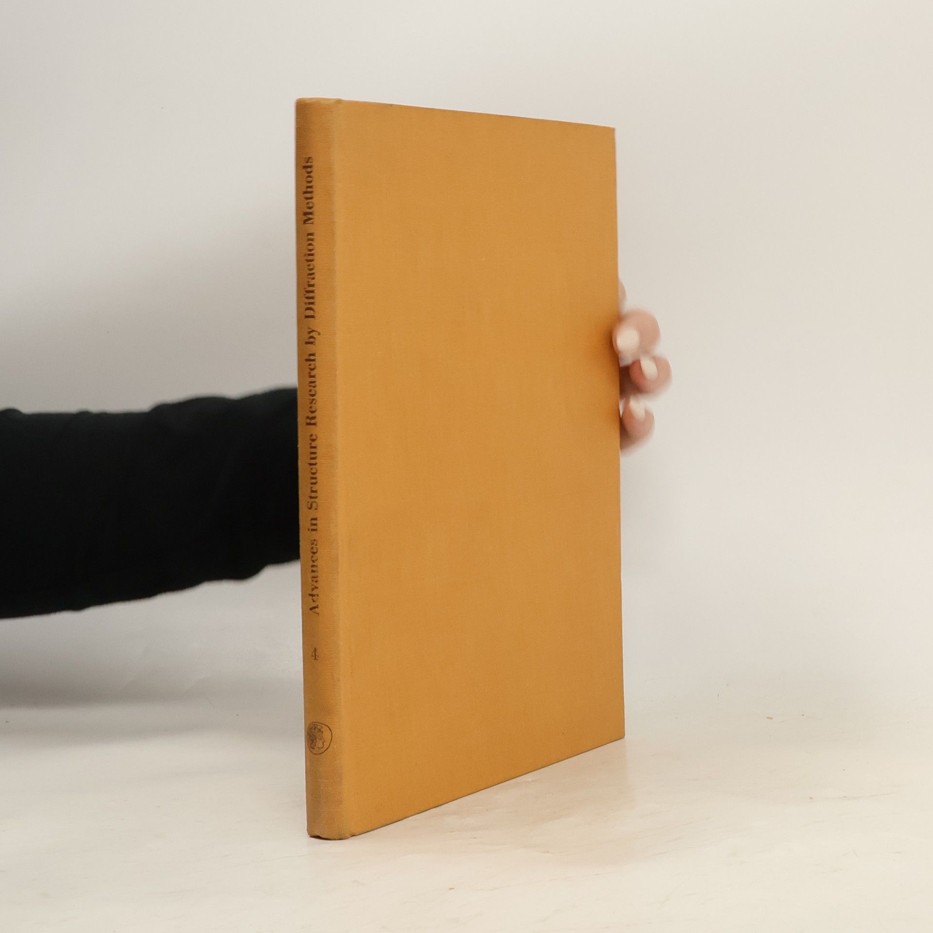 Walter Hoppe Advances in Structure Research by Diffraction Methods