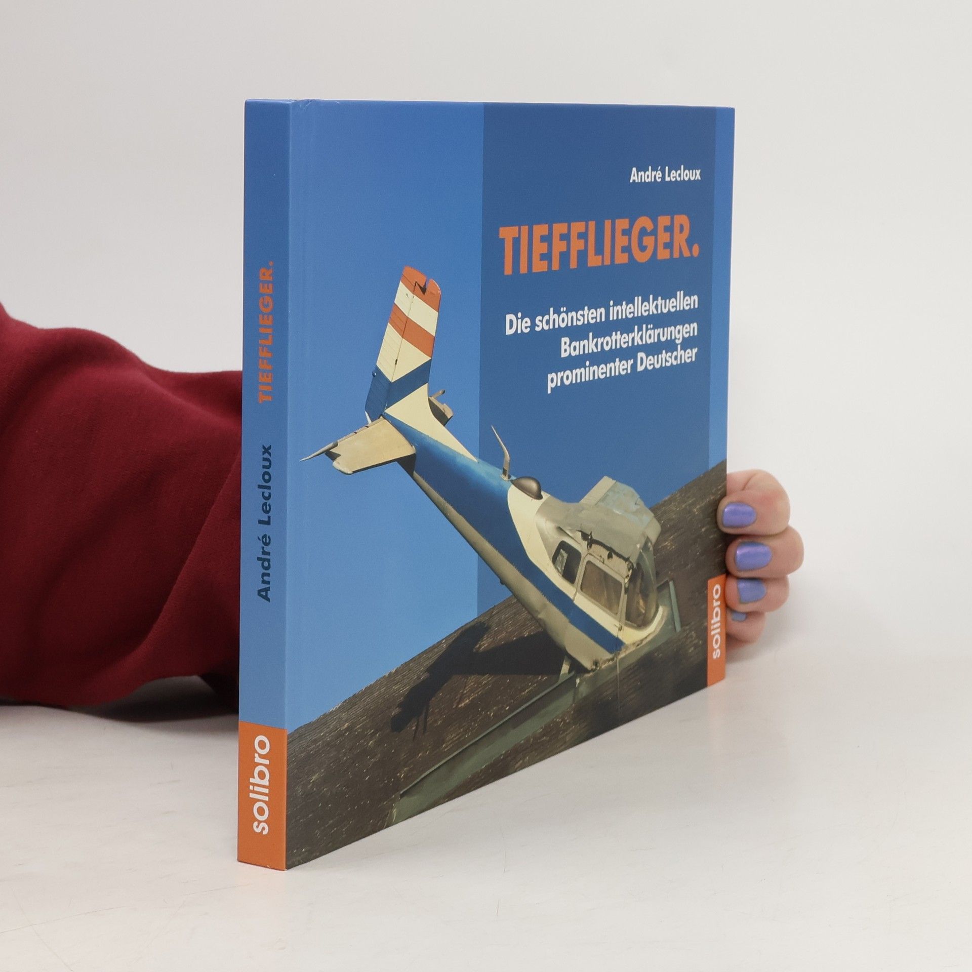 André Lecloux Tiefflieger.