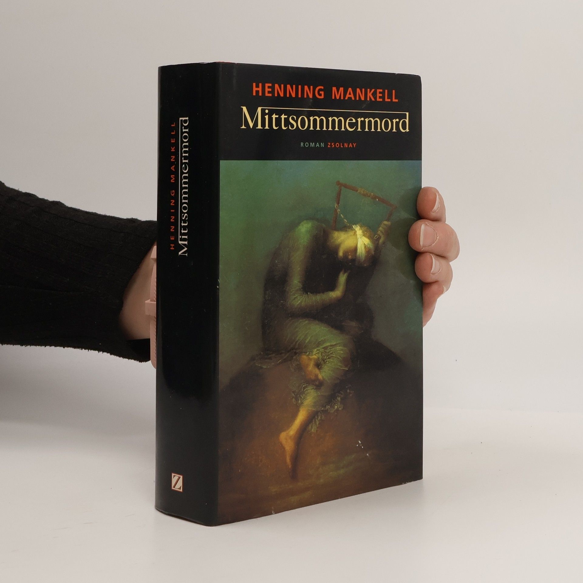 Henning Mankell Mittsommermord