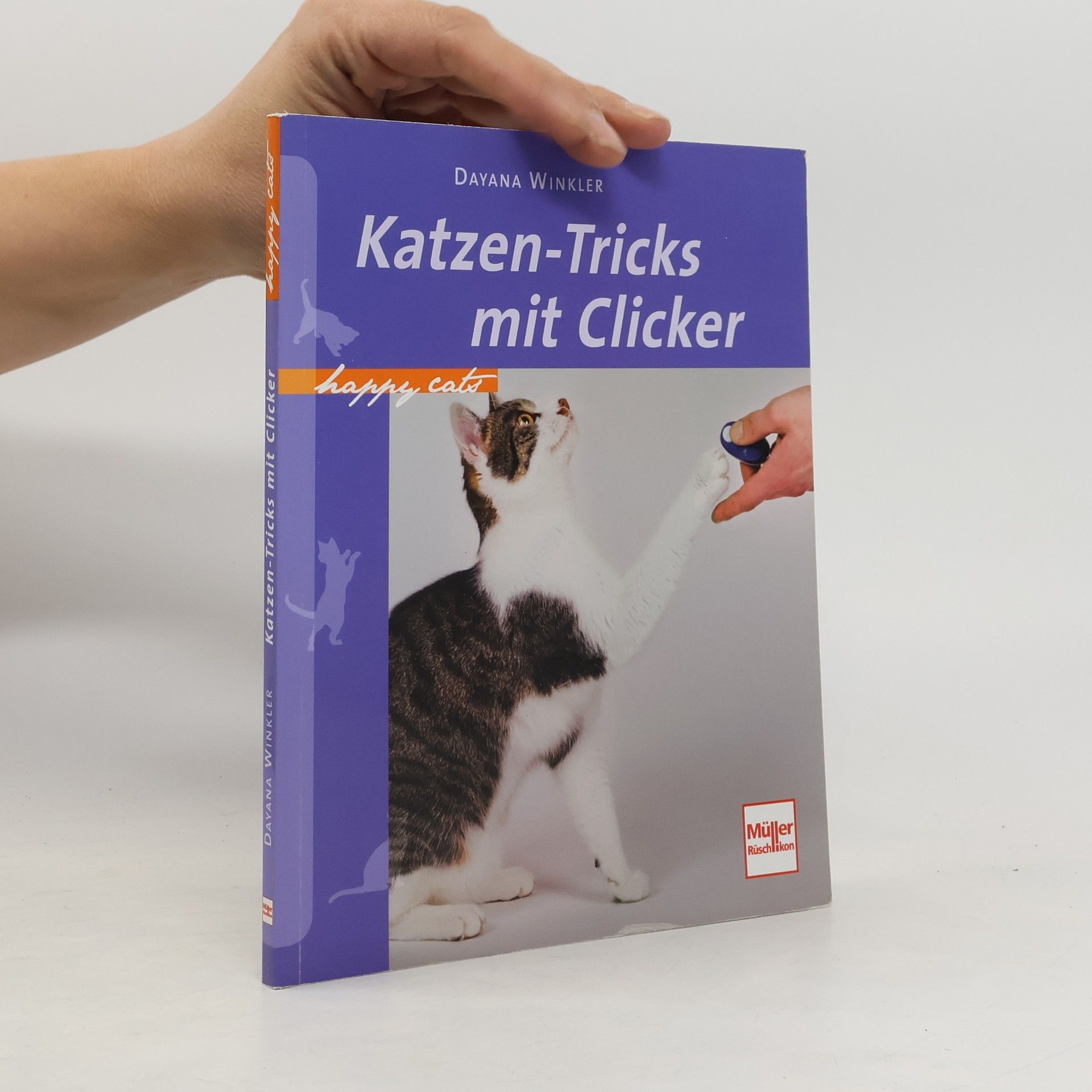 Dayana Winkler Katzen-Tricks mit Clicker