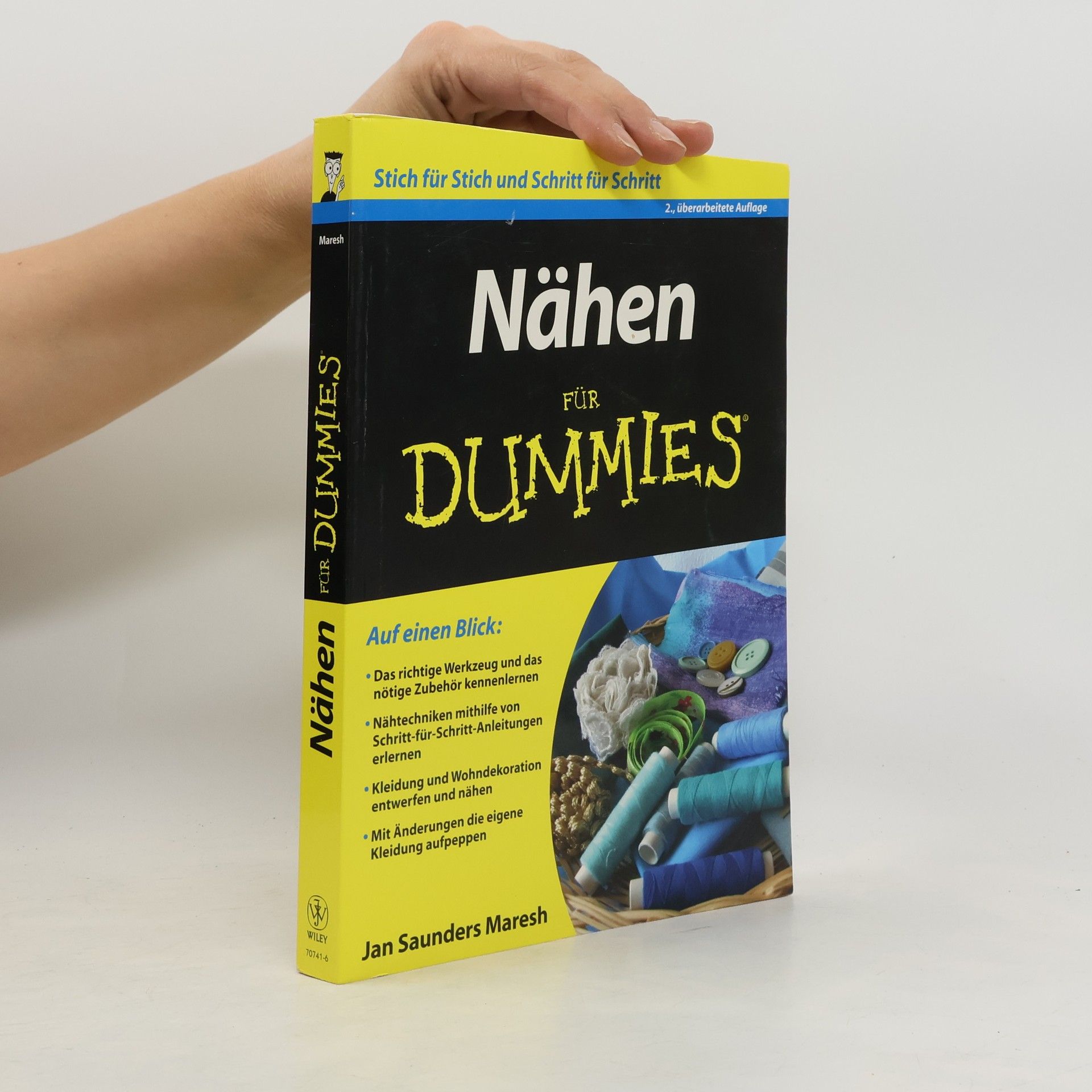 Jan Saunders Maresh Nähen für Dummies