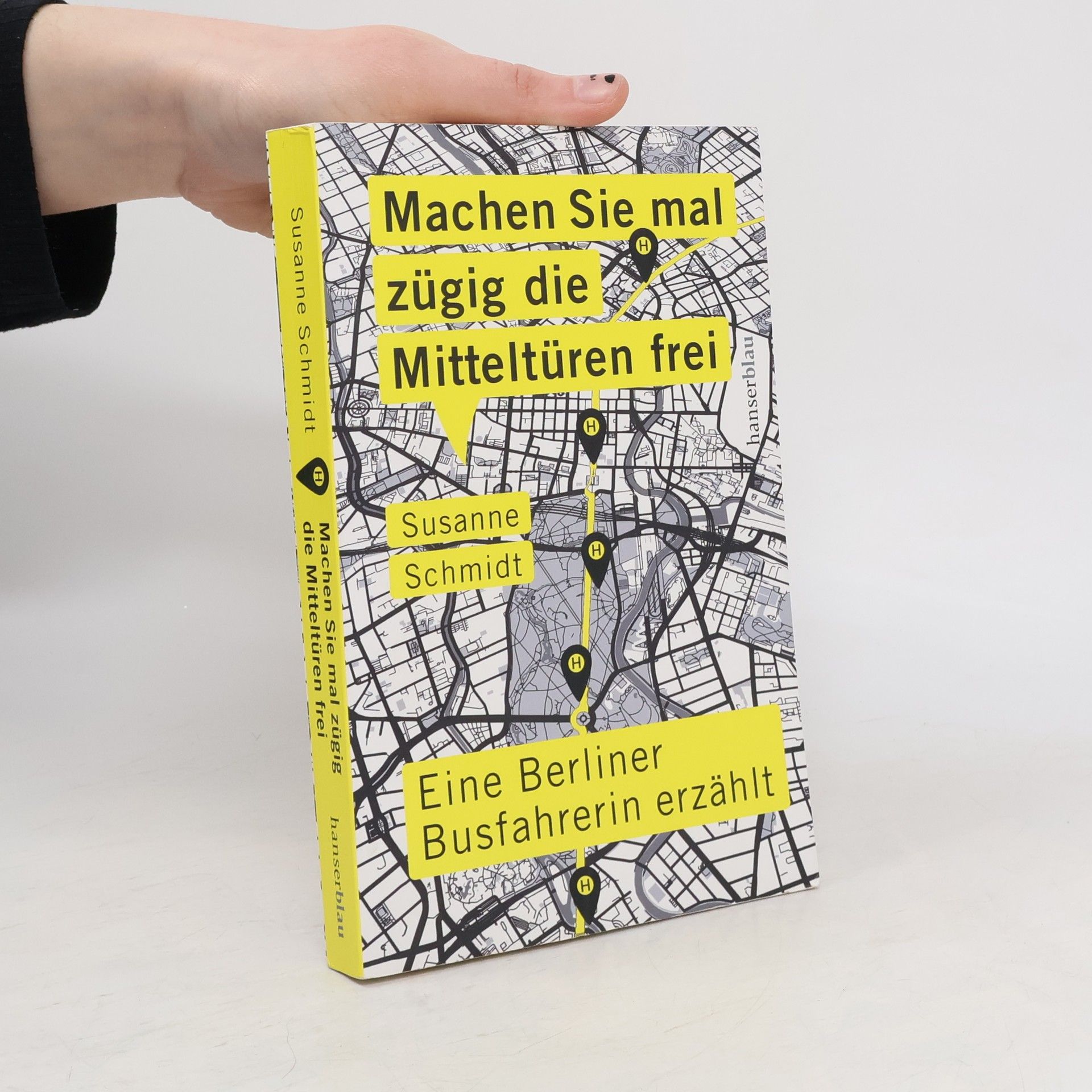 Machen Sie mal zügig die Mitteltüren frei