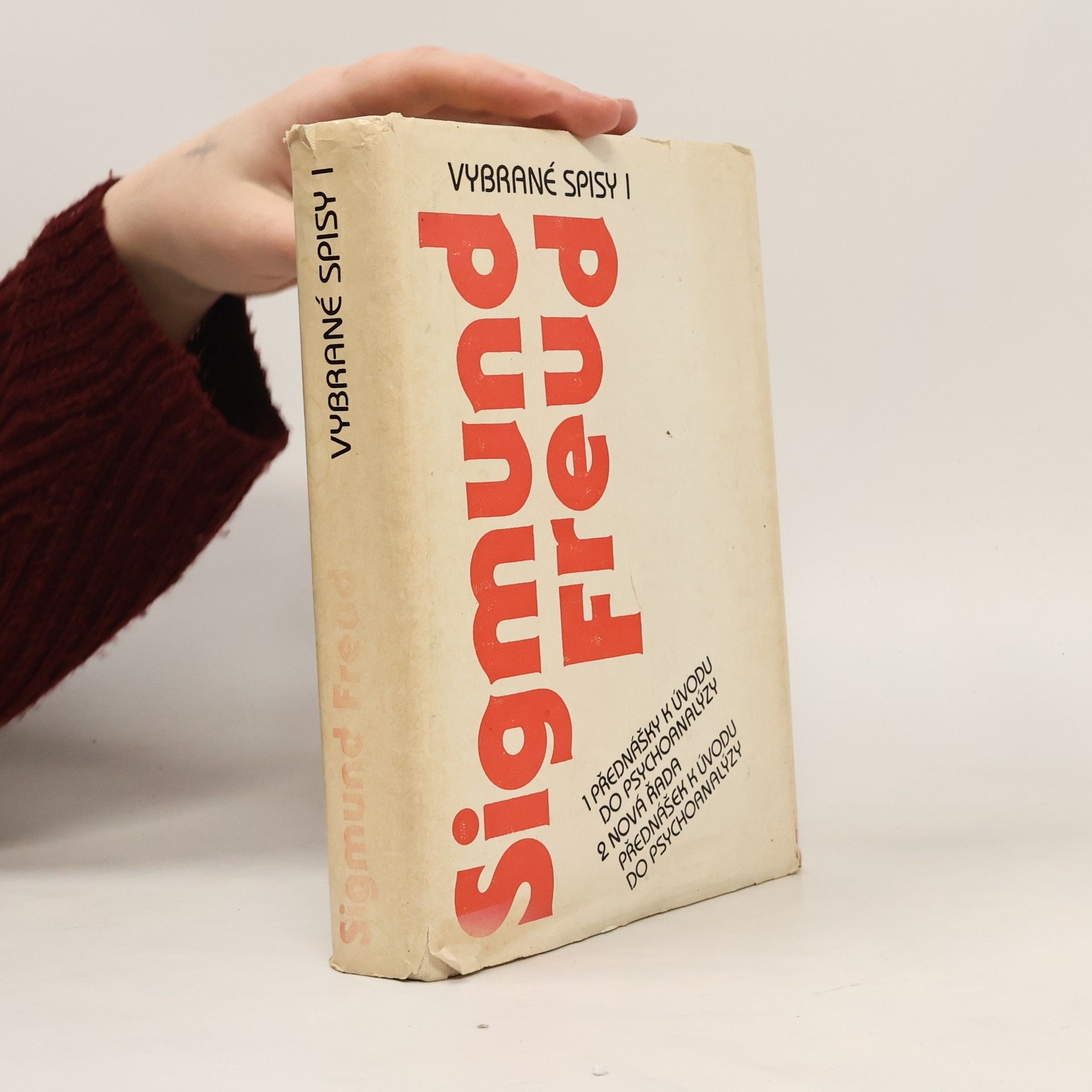 Sigmund Freud Vybrané spisy I. Přednášky k úvodu do psychoanalýzy