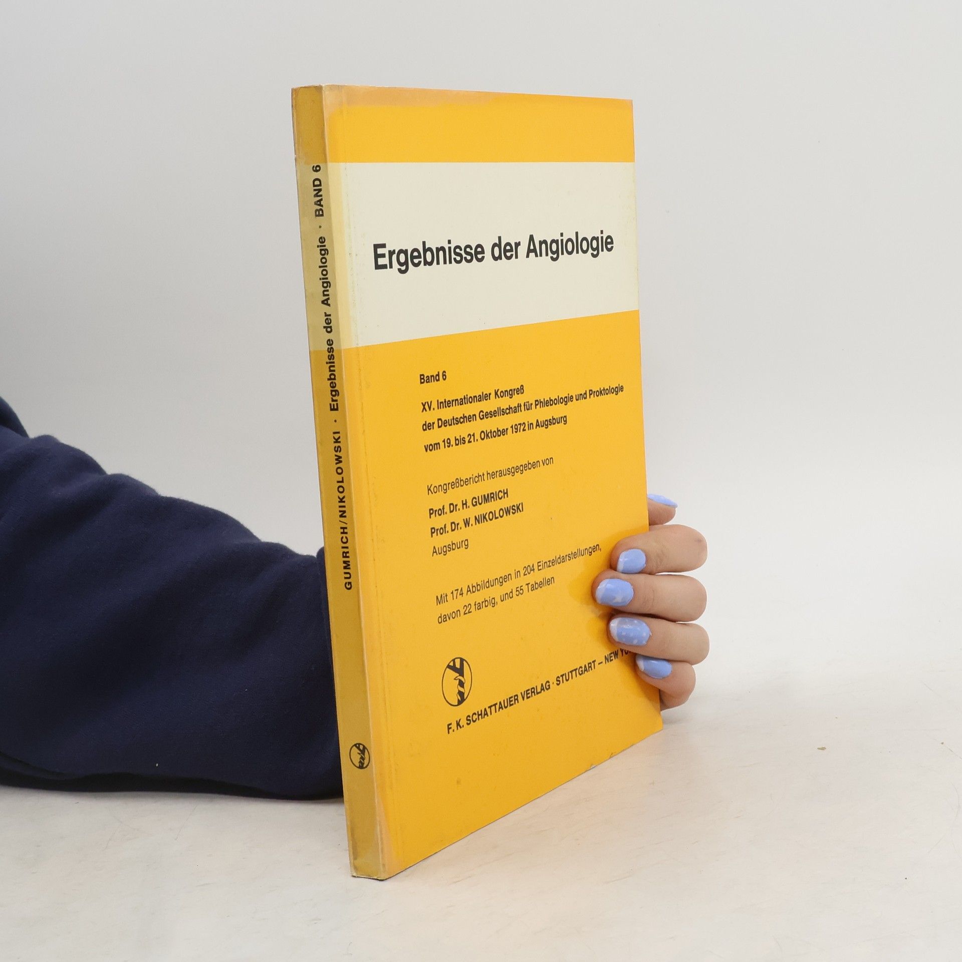 Kolektív autorov Ergebnisse der Angiologie 6