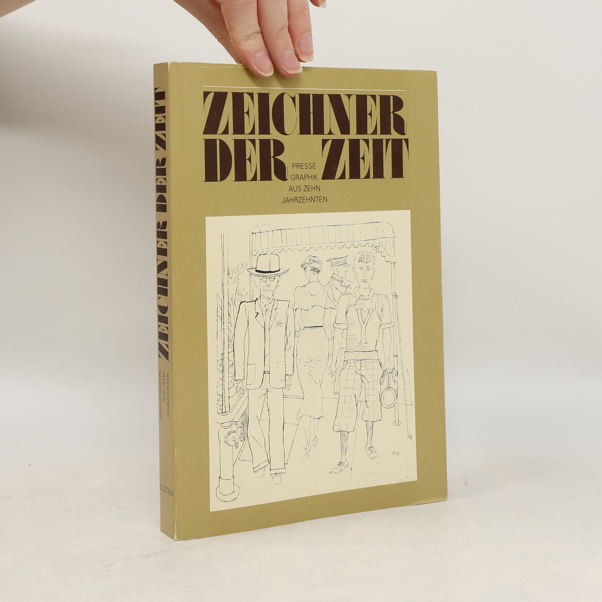 Christian Ferber Zeichner der Zeit