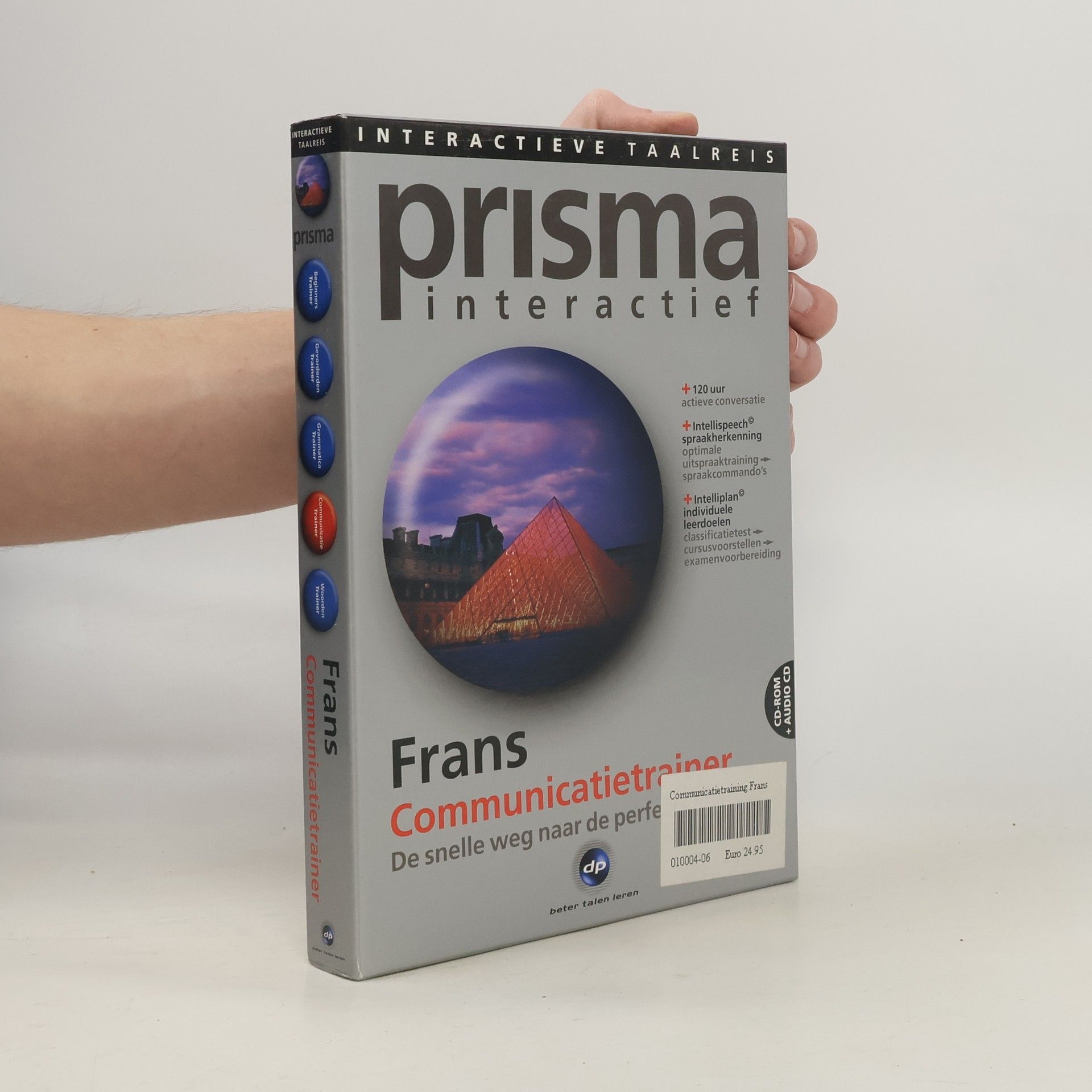 AA.VV. Prisma interactief: Frans communicatietrainer