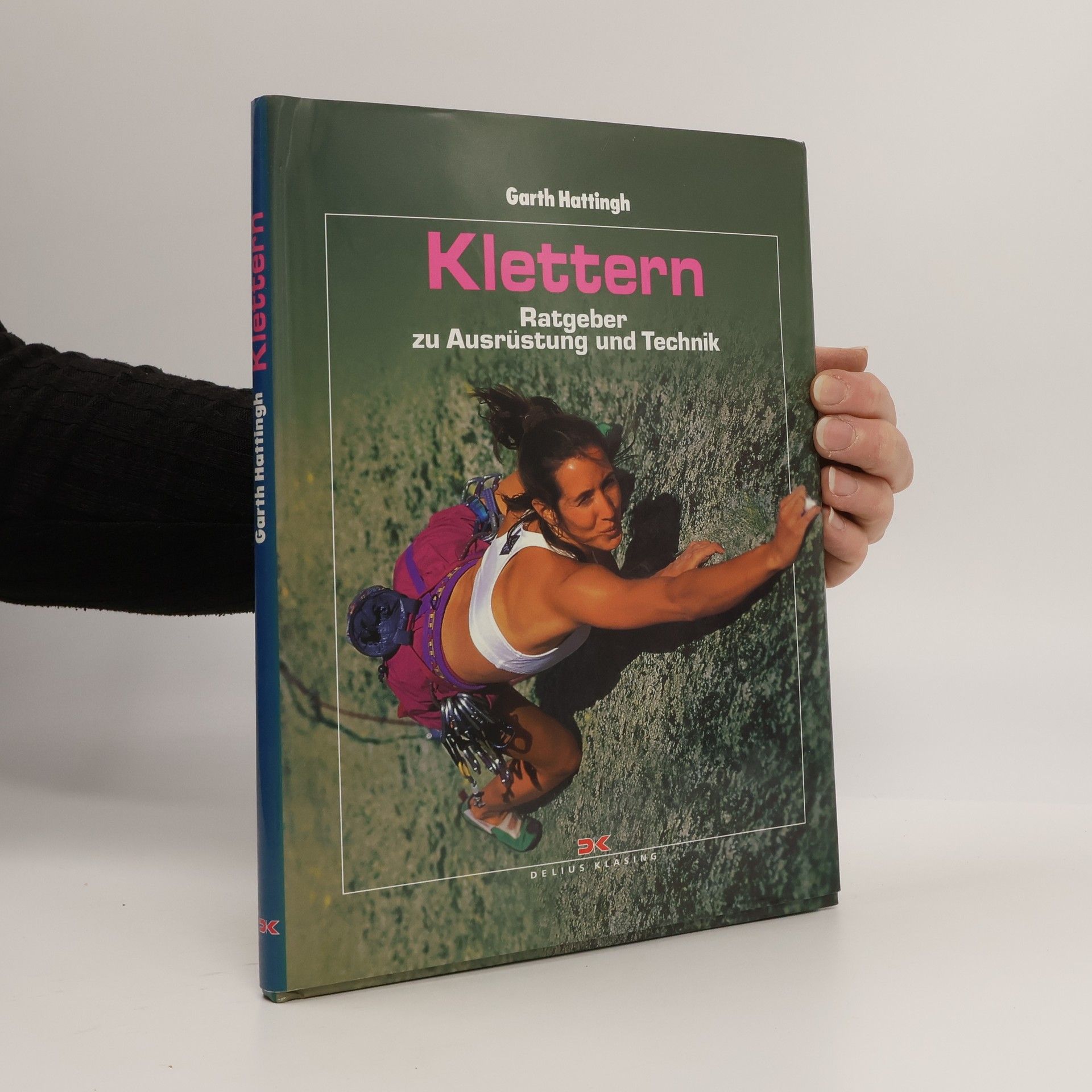 Garth Hattingh Klettern