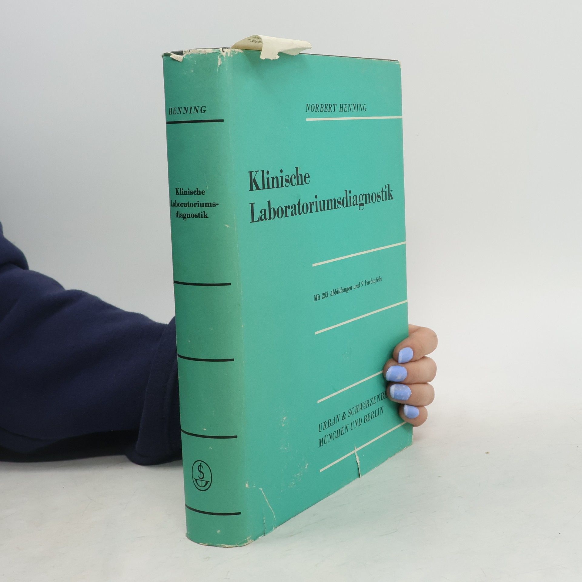 Norbert Henning Klinische Laboratoriumsdiagnostik