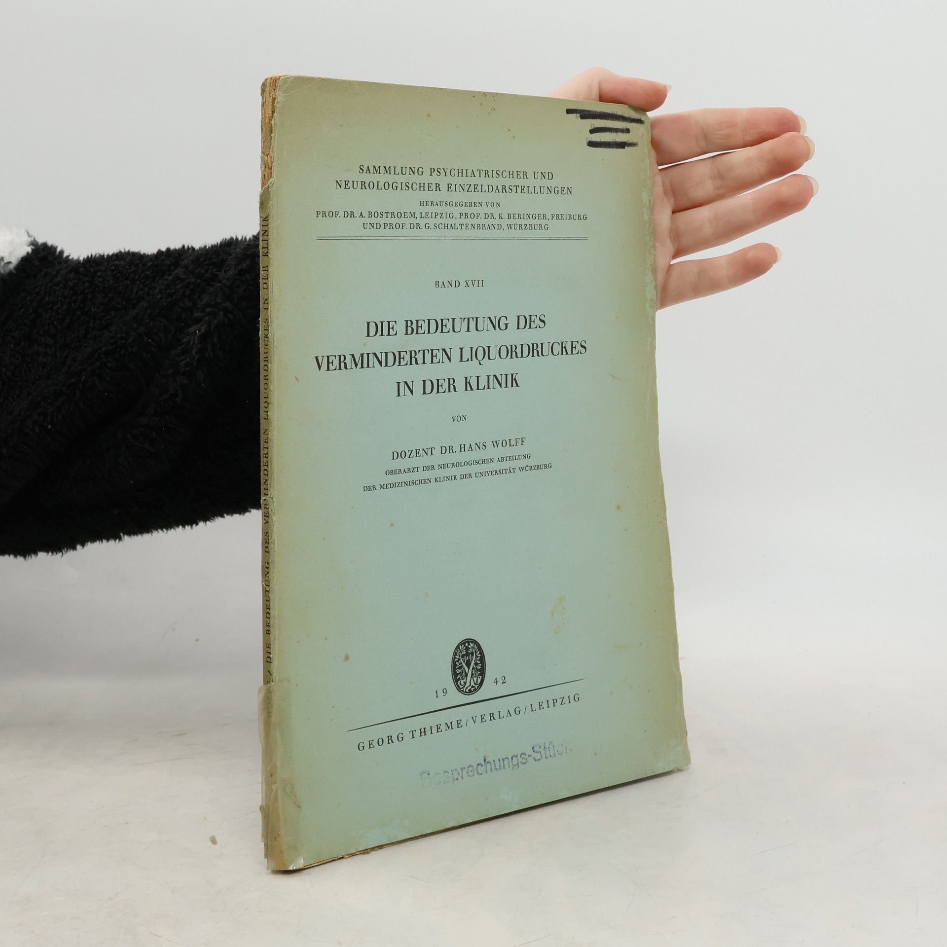 Die Bedeutung des Verminderten Liquordruck in der Klinik