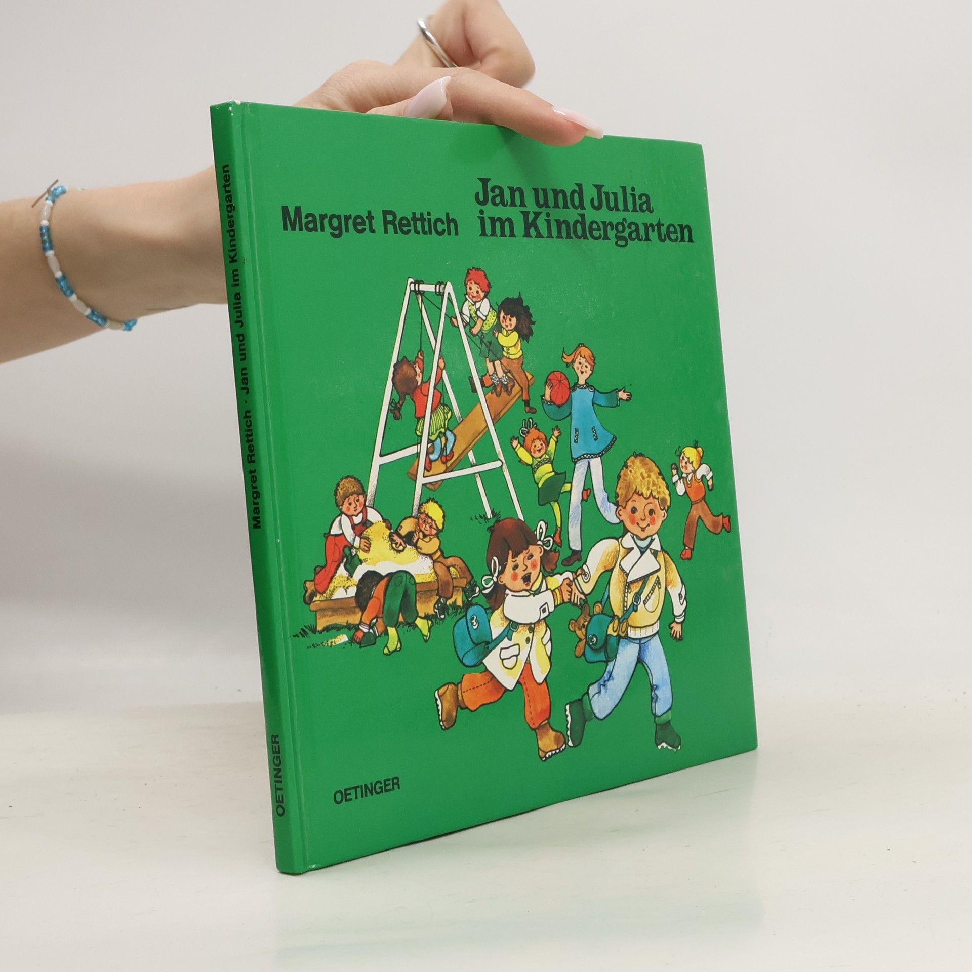 Margret Rettich Jan und Julia im Kindergarten