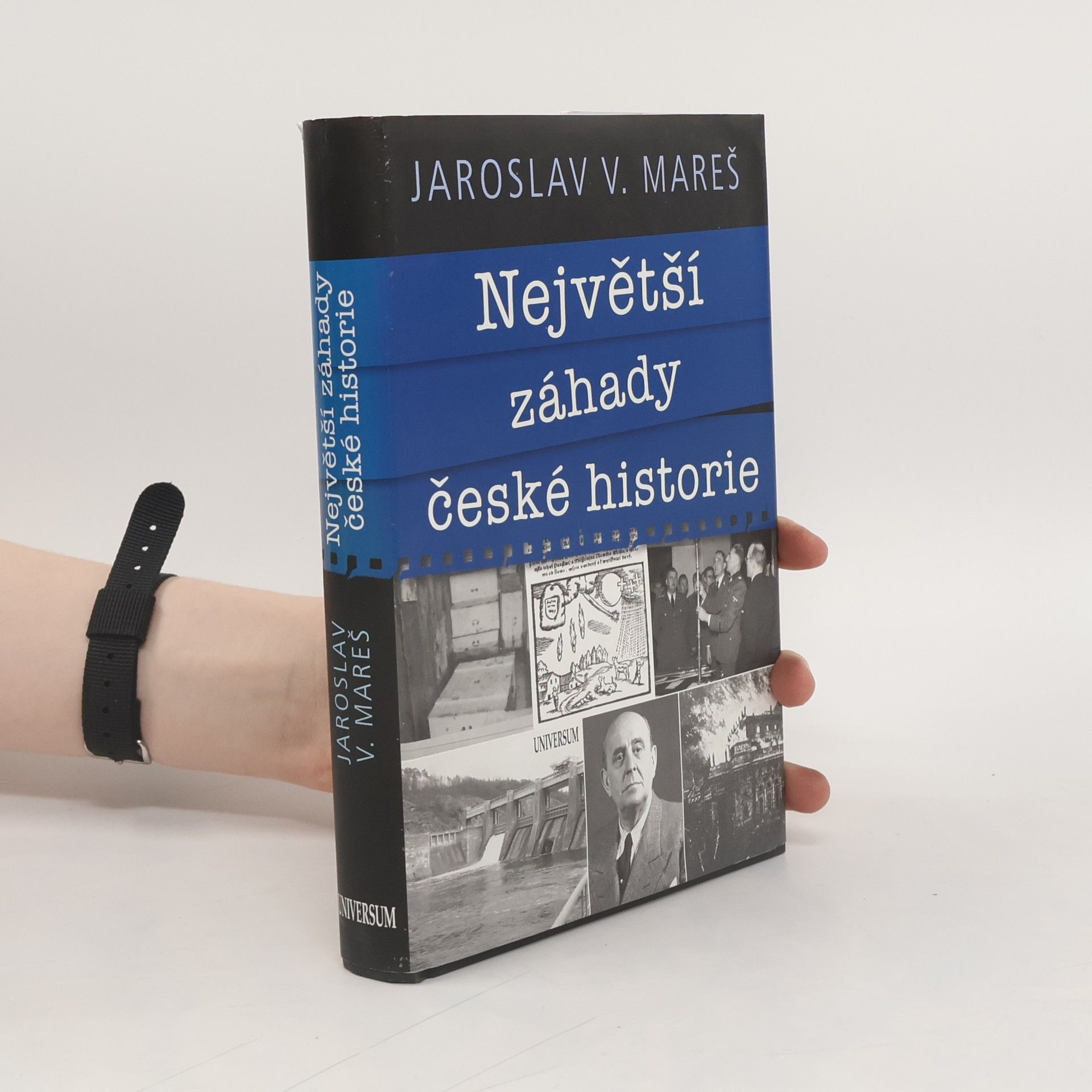 Jaroslav V. Mareš Největší záhady české historie