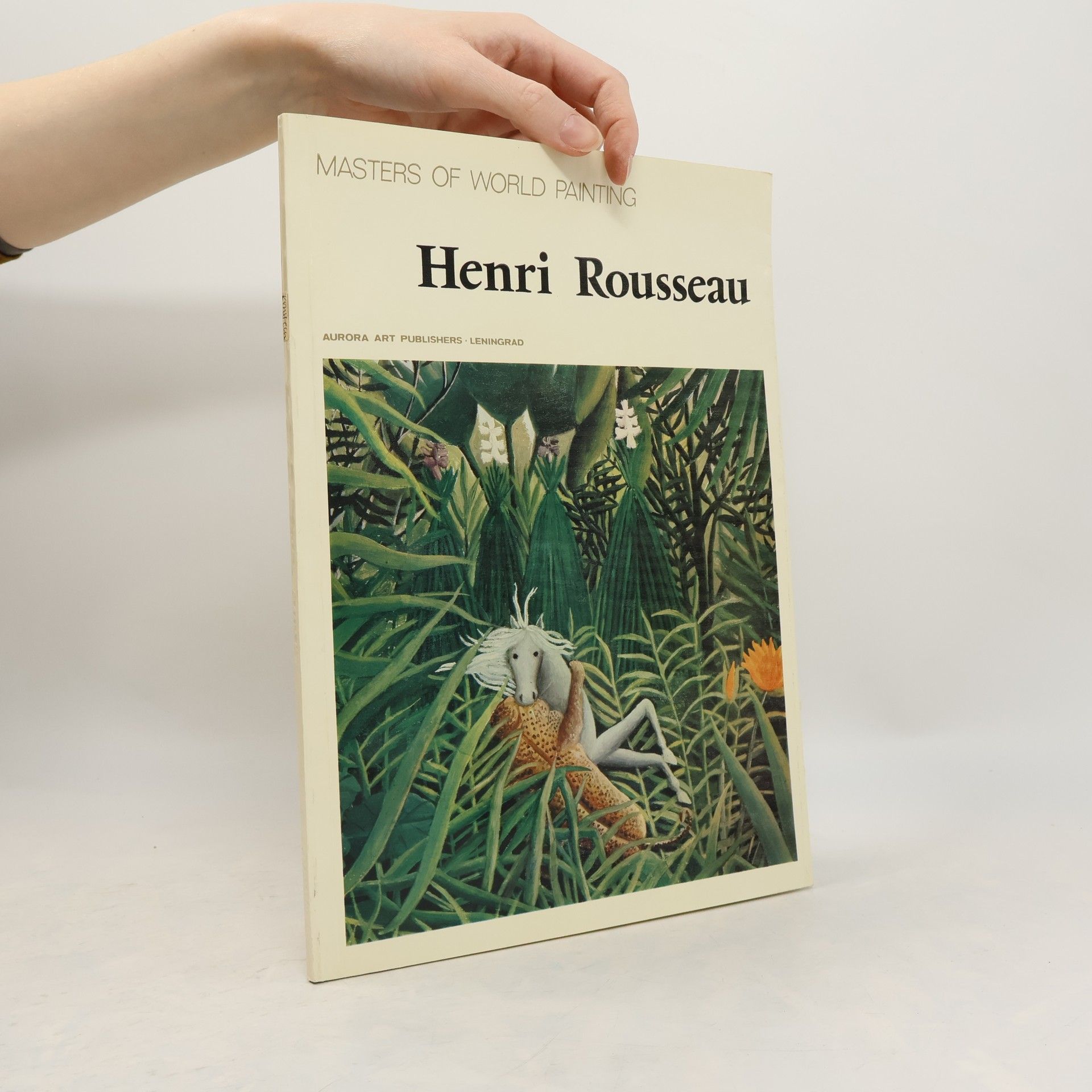 N. Brodskaya Henri Rousseau