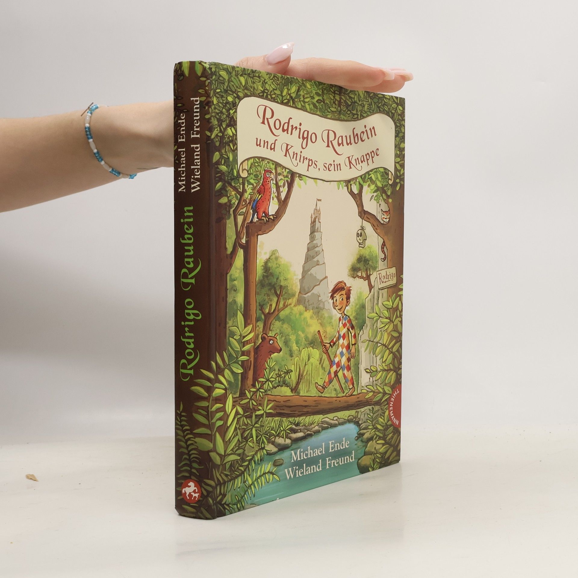 Michael Ende Rodrigo Raubein und Knirps, sein Knappe