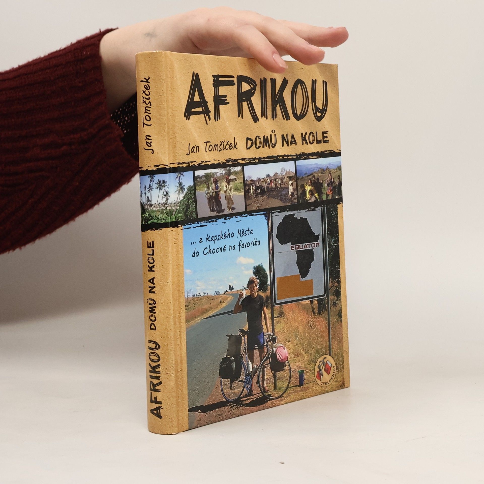 Jan Tomšíček Afrikou domů na kole: Z Kapského Města do Chocně na favoritu