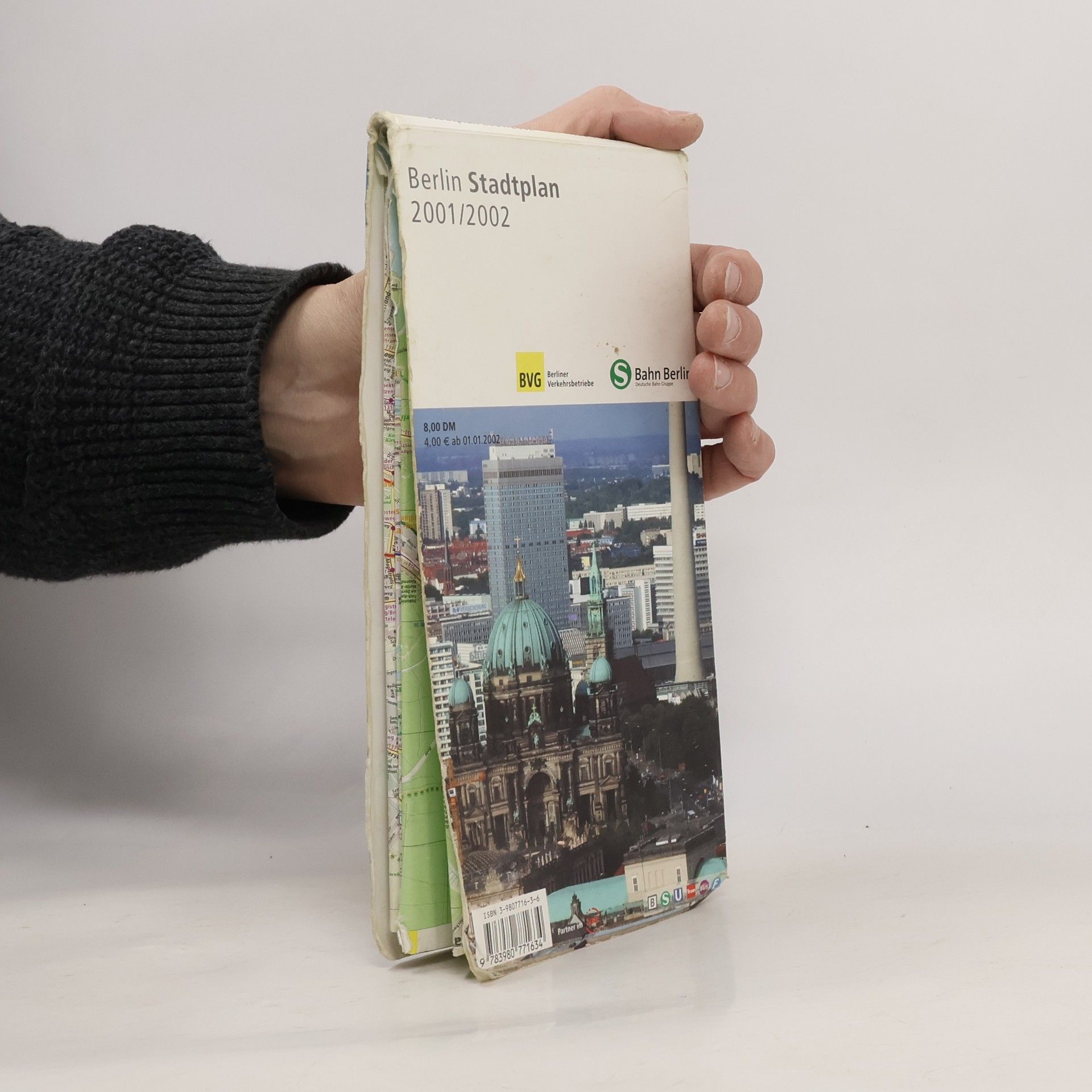 Autorenkollektiv Berlin. Stadtplan 2001/2002, 1:30000