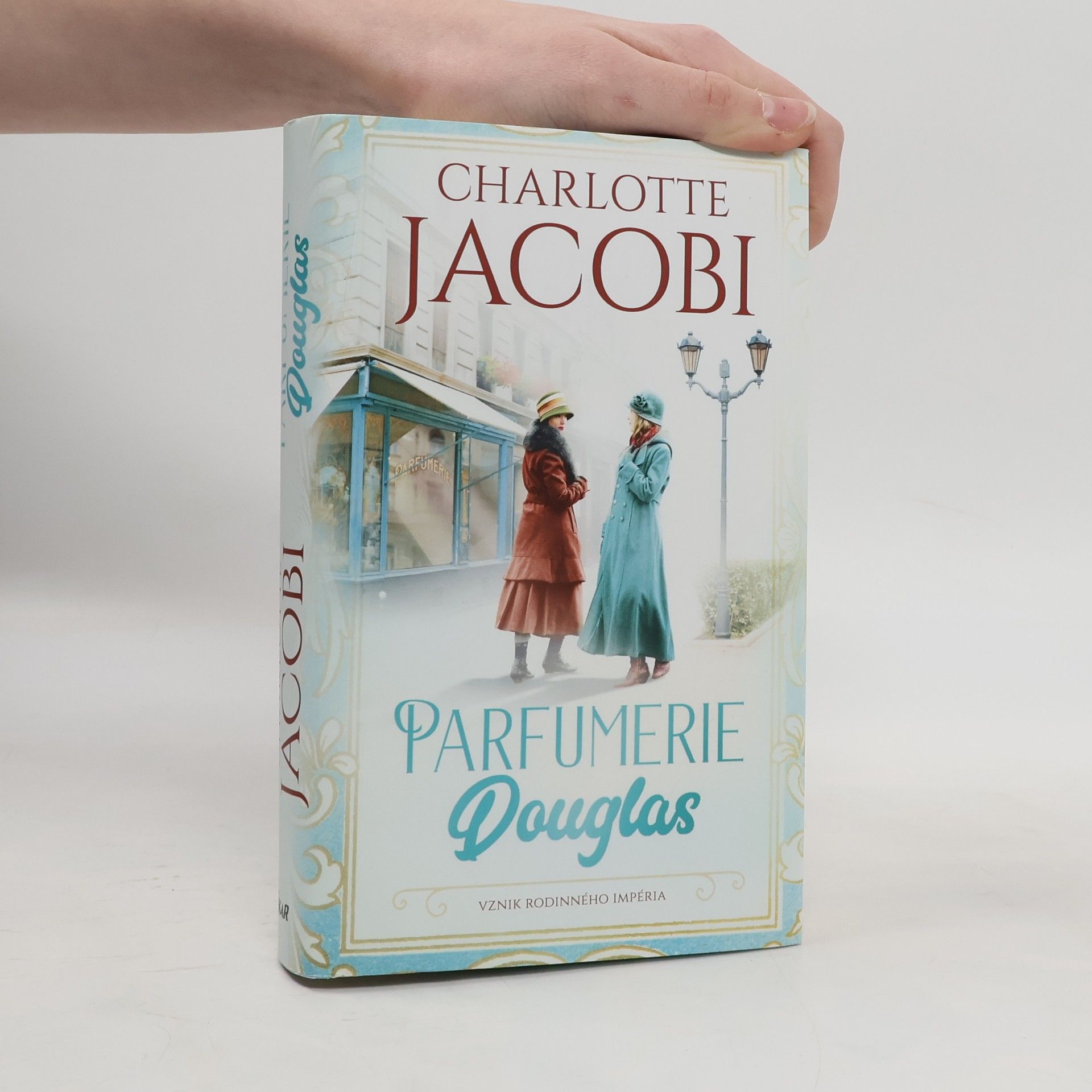 Charlotte Jacobi Parfumerie Douglas. Vznik rodinného impéria