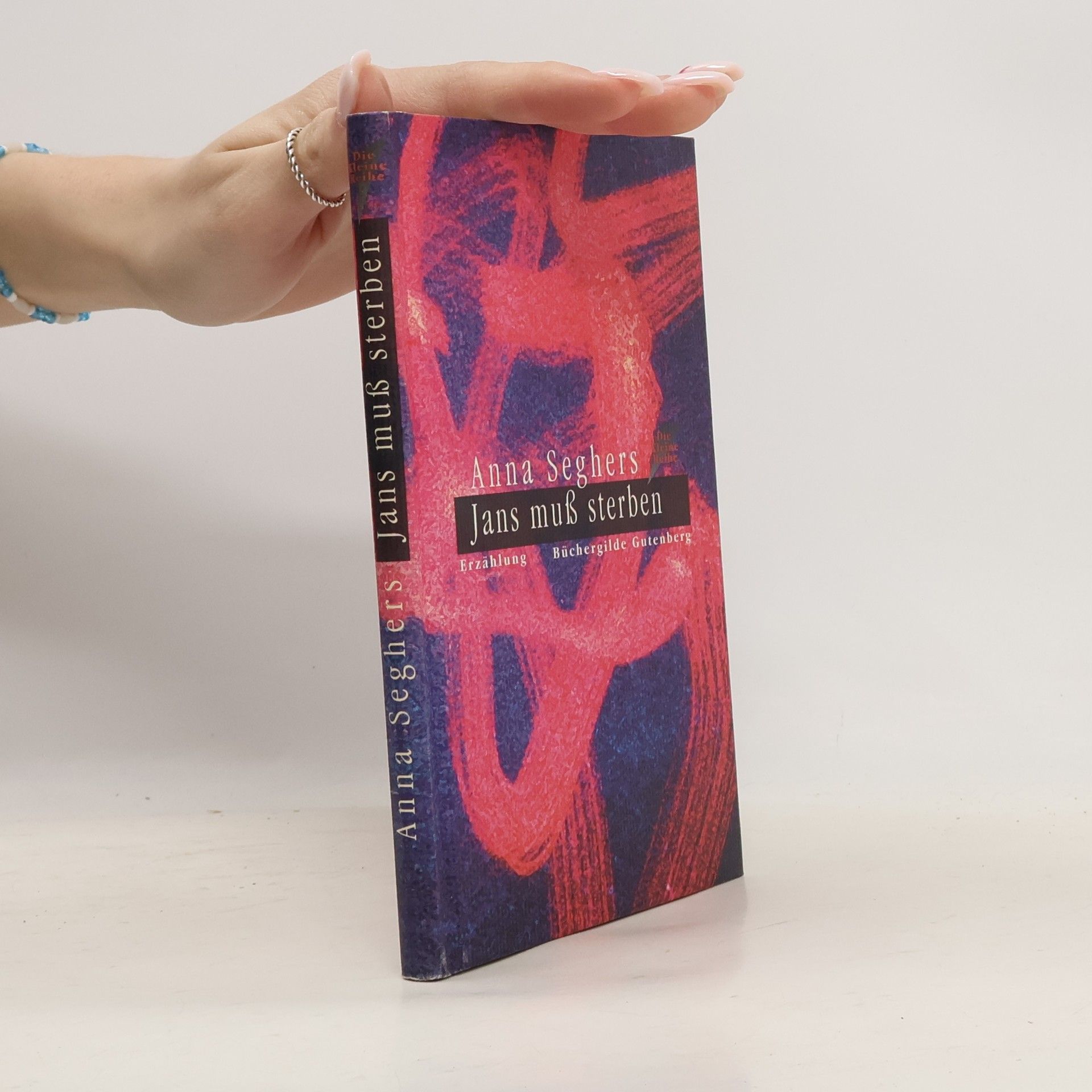 Anna Seghers Jans muß sterben