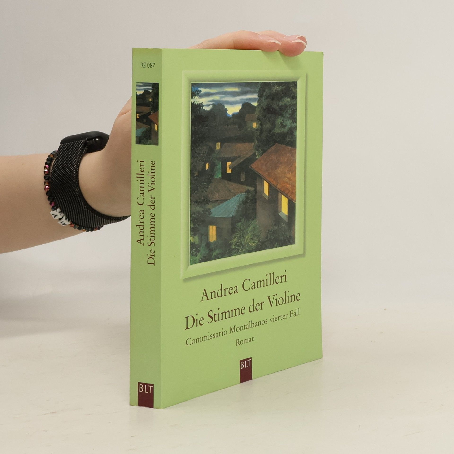 Andrea Camilleri Die Stimme der Violine
