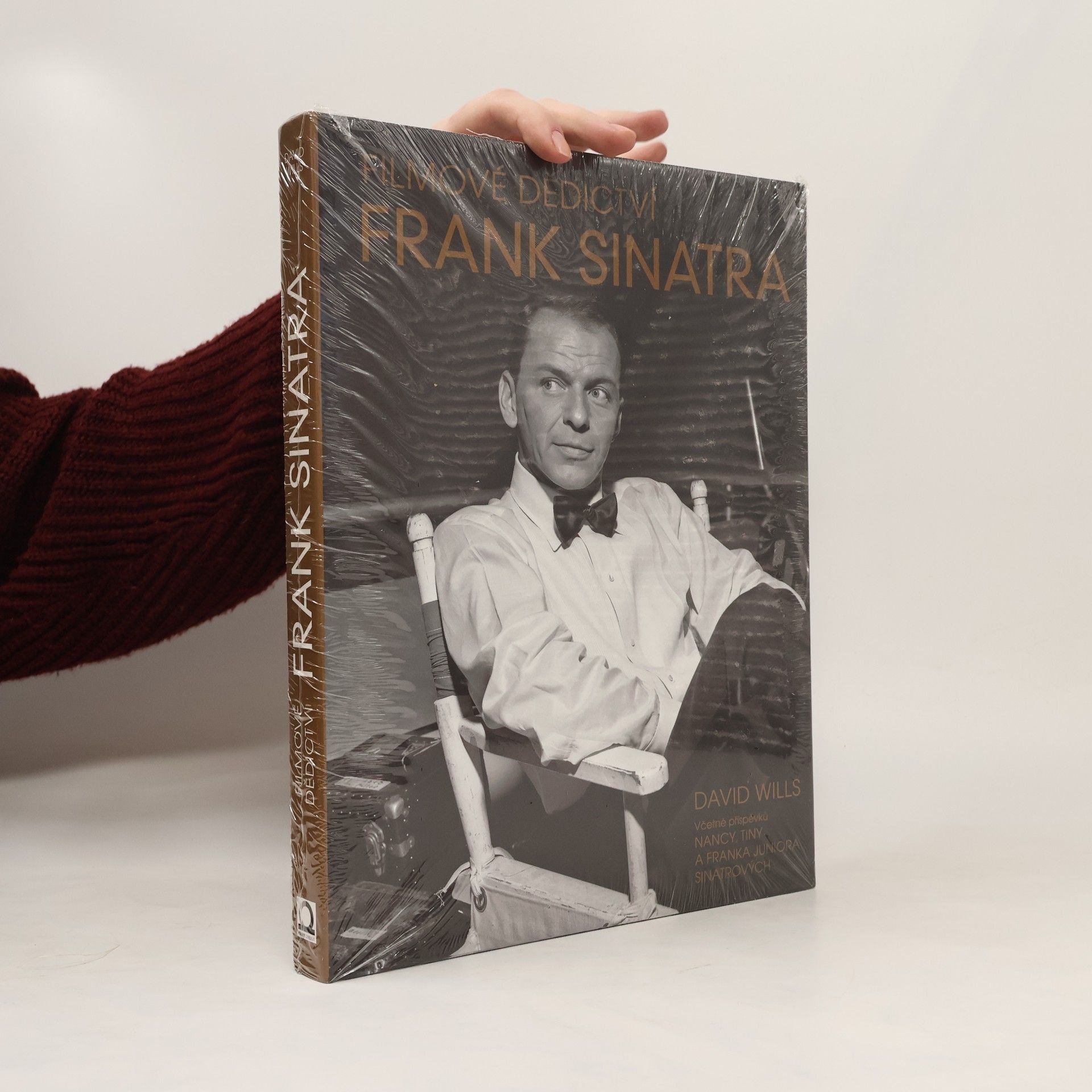 David Wills Frank Sinatra. Filmové dědictví