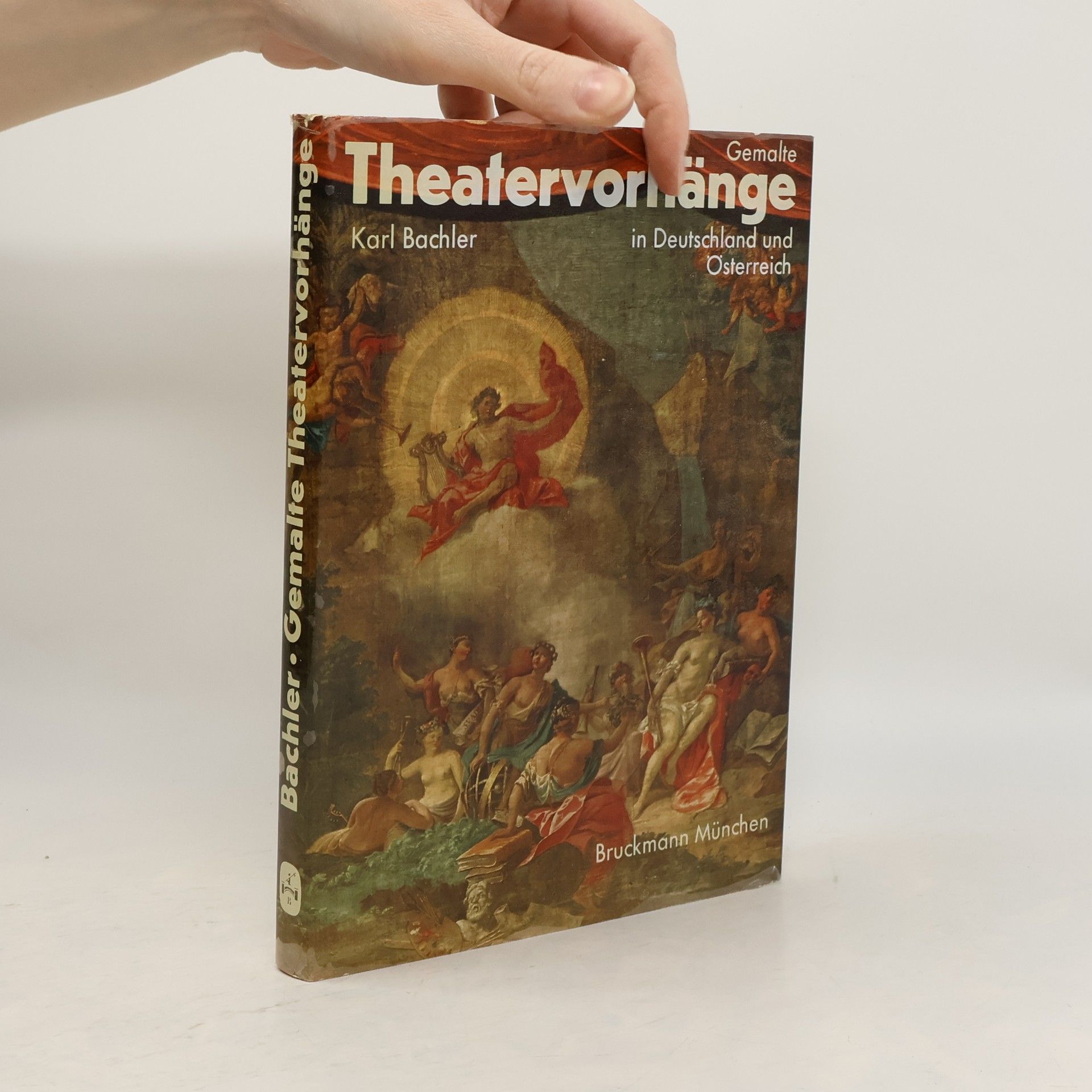 Karl Bachler Gemalte Theatervorhänge in Deutschland und Österreich