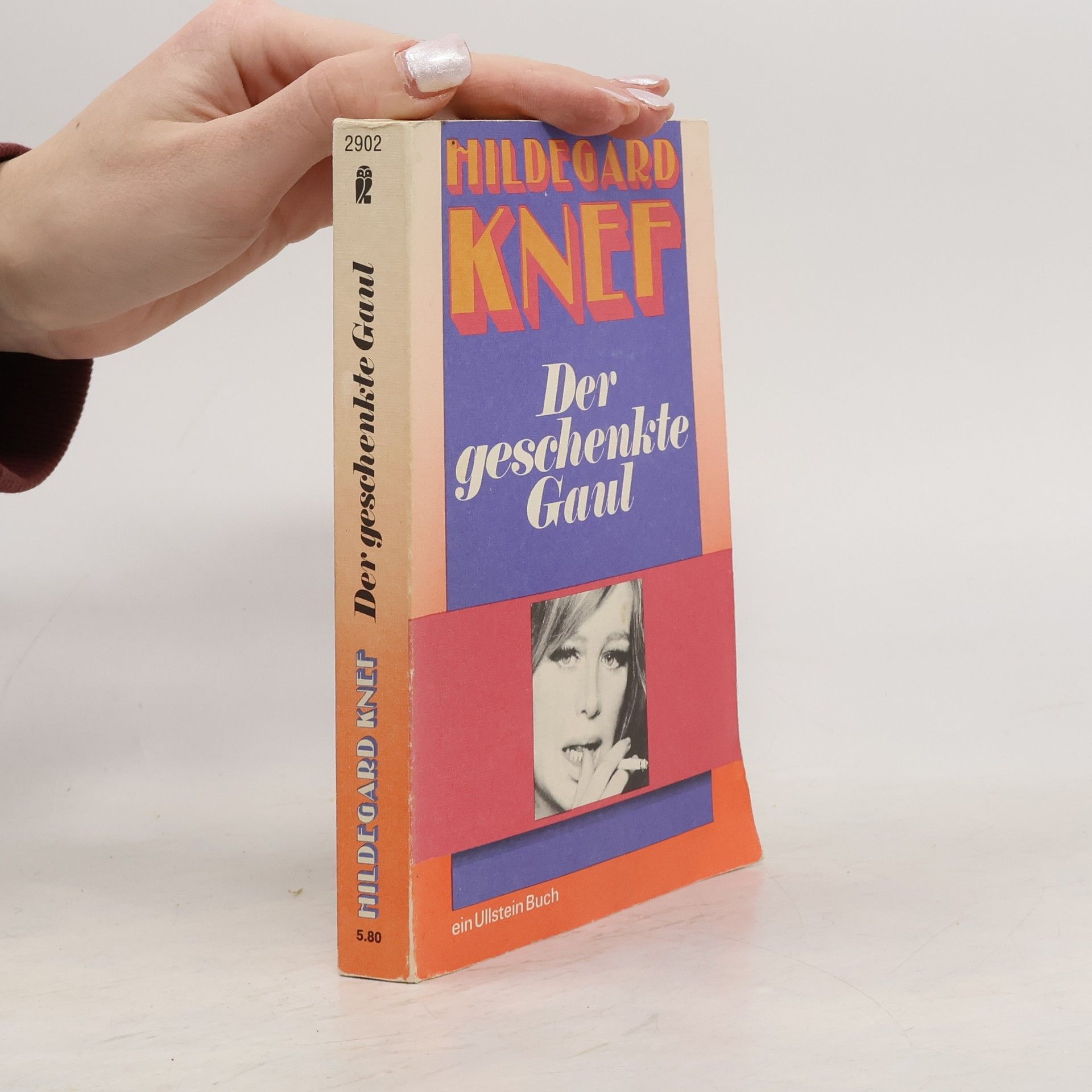 Hildegard Knef Der geschenkte Gaul