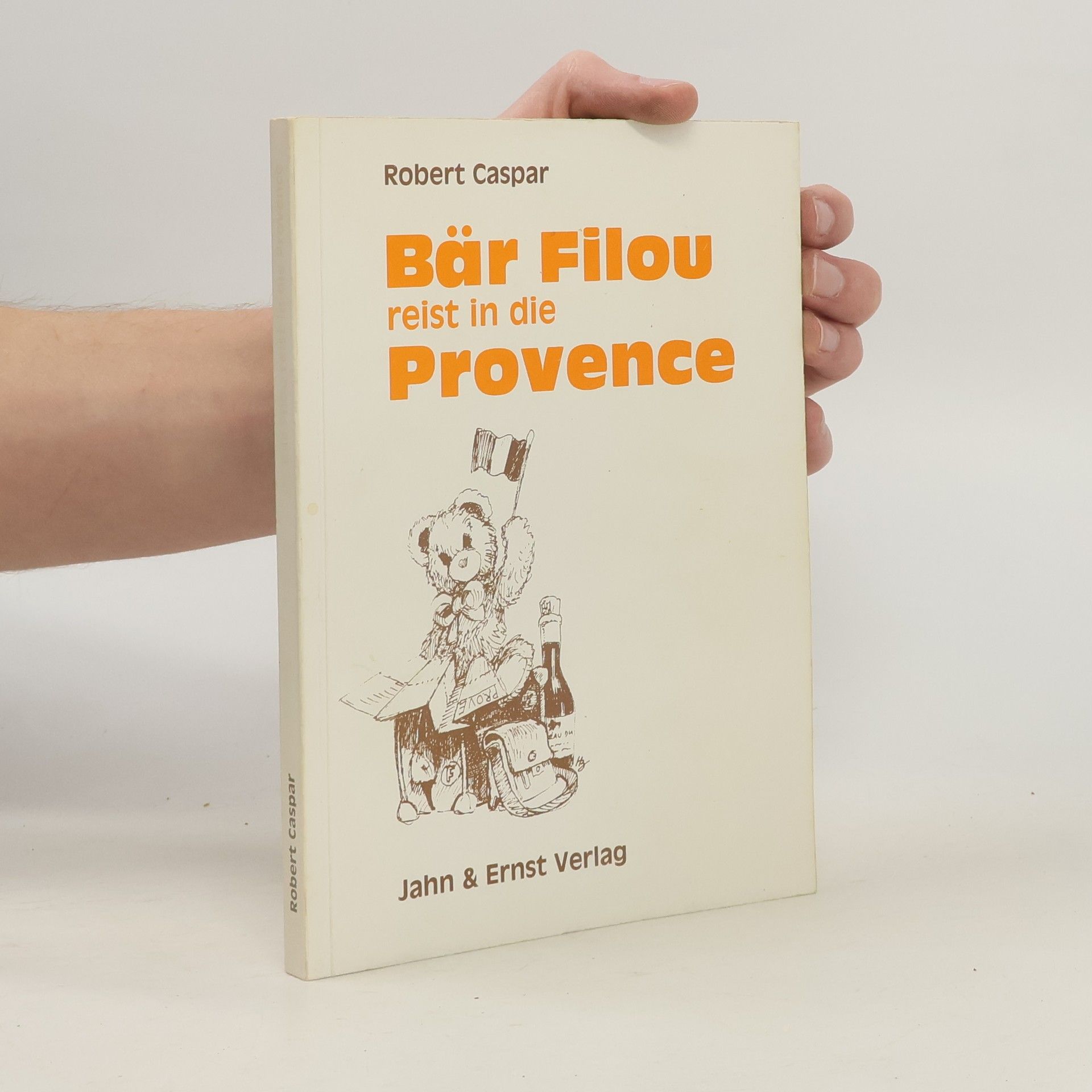 Robert Caspar Müller Bär Filou reist in die Provence