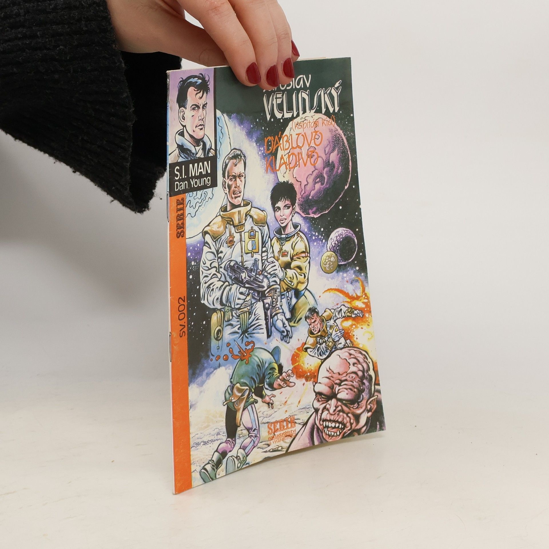 Jaroslav Velinský Ďáblovo kladivo