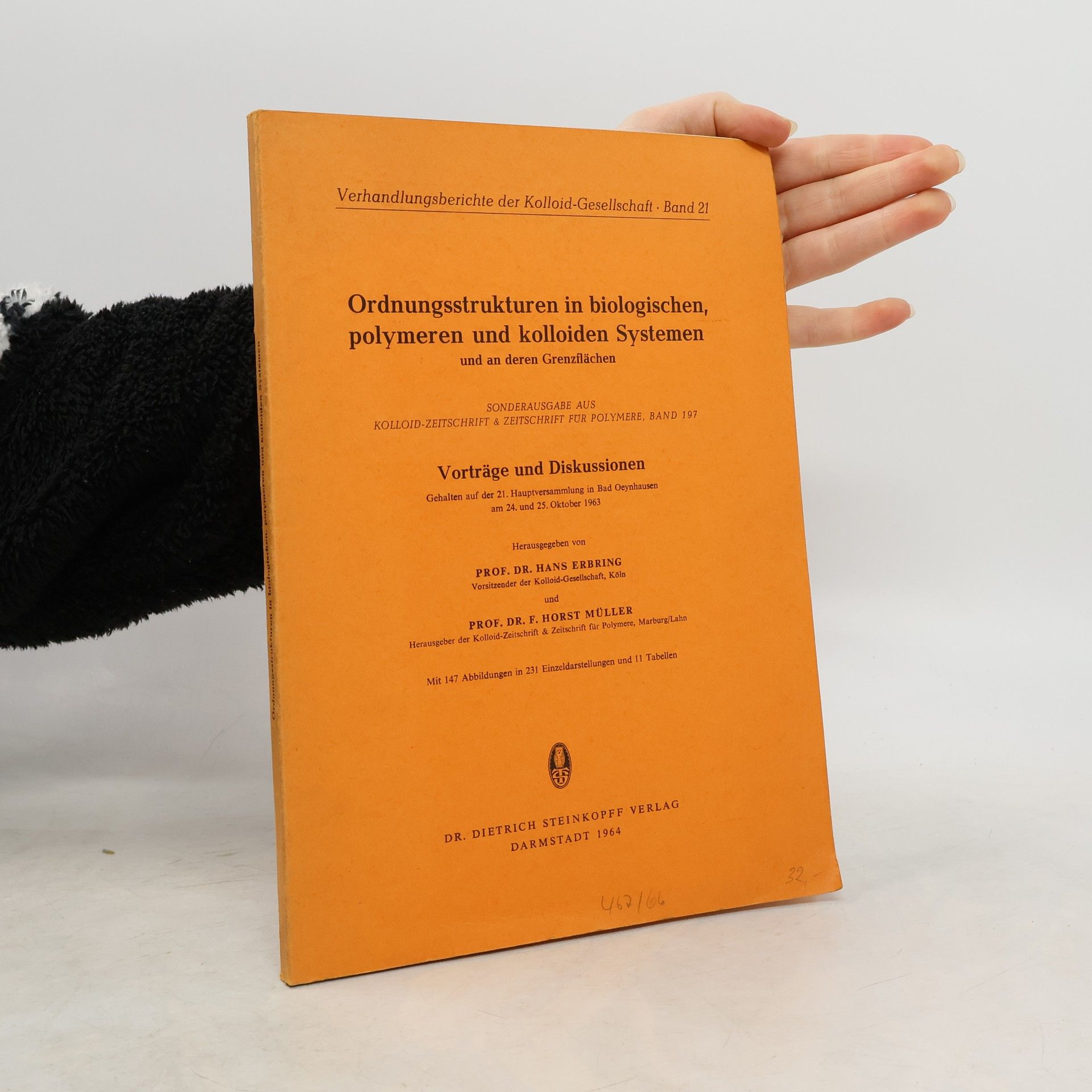 Autorenkollektiv Ordnungsstrukturen in biologischen, polymeren und kolloiden Systemen und an deren Grenzflächen