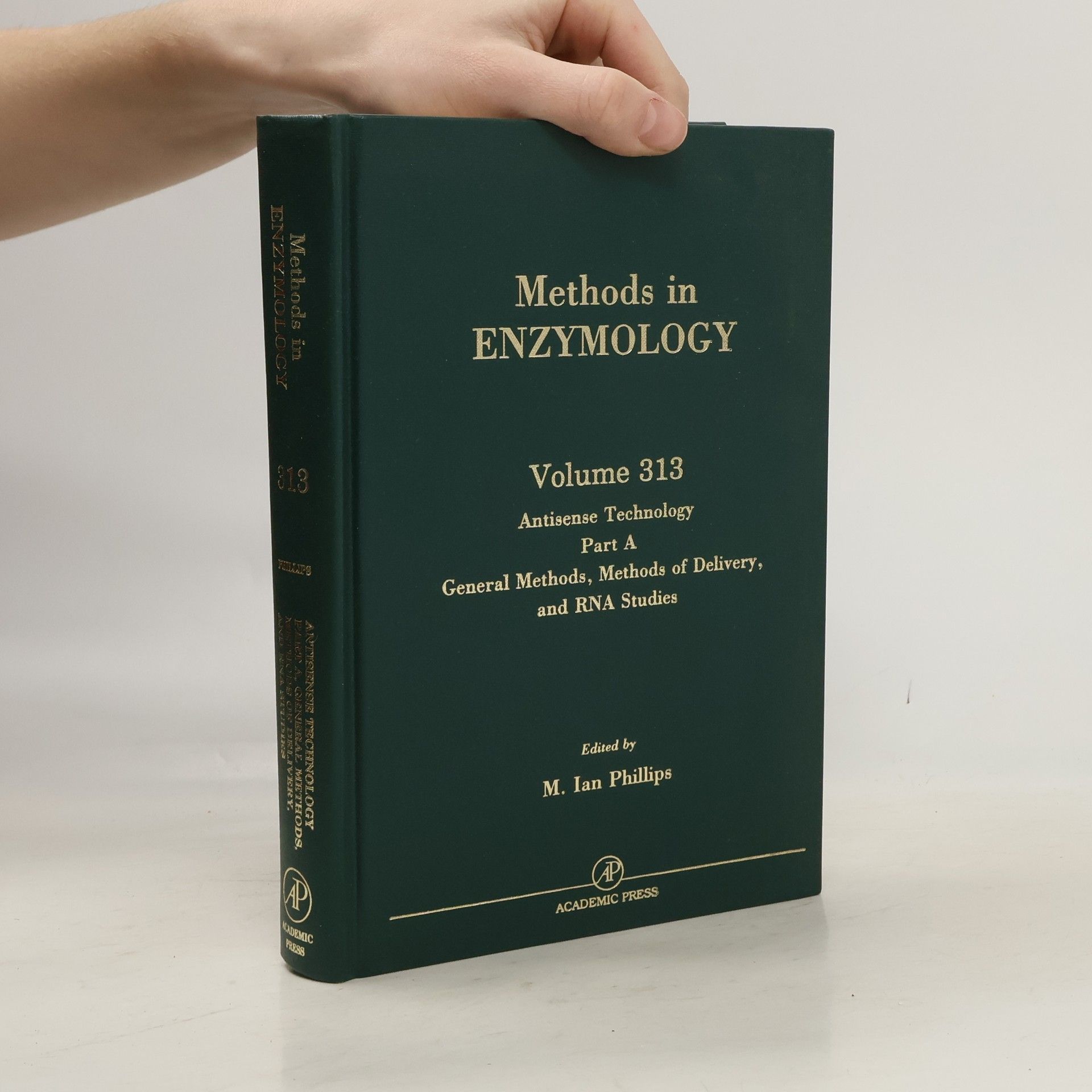 Autores varios Methods in Enzymology, Volume 313