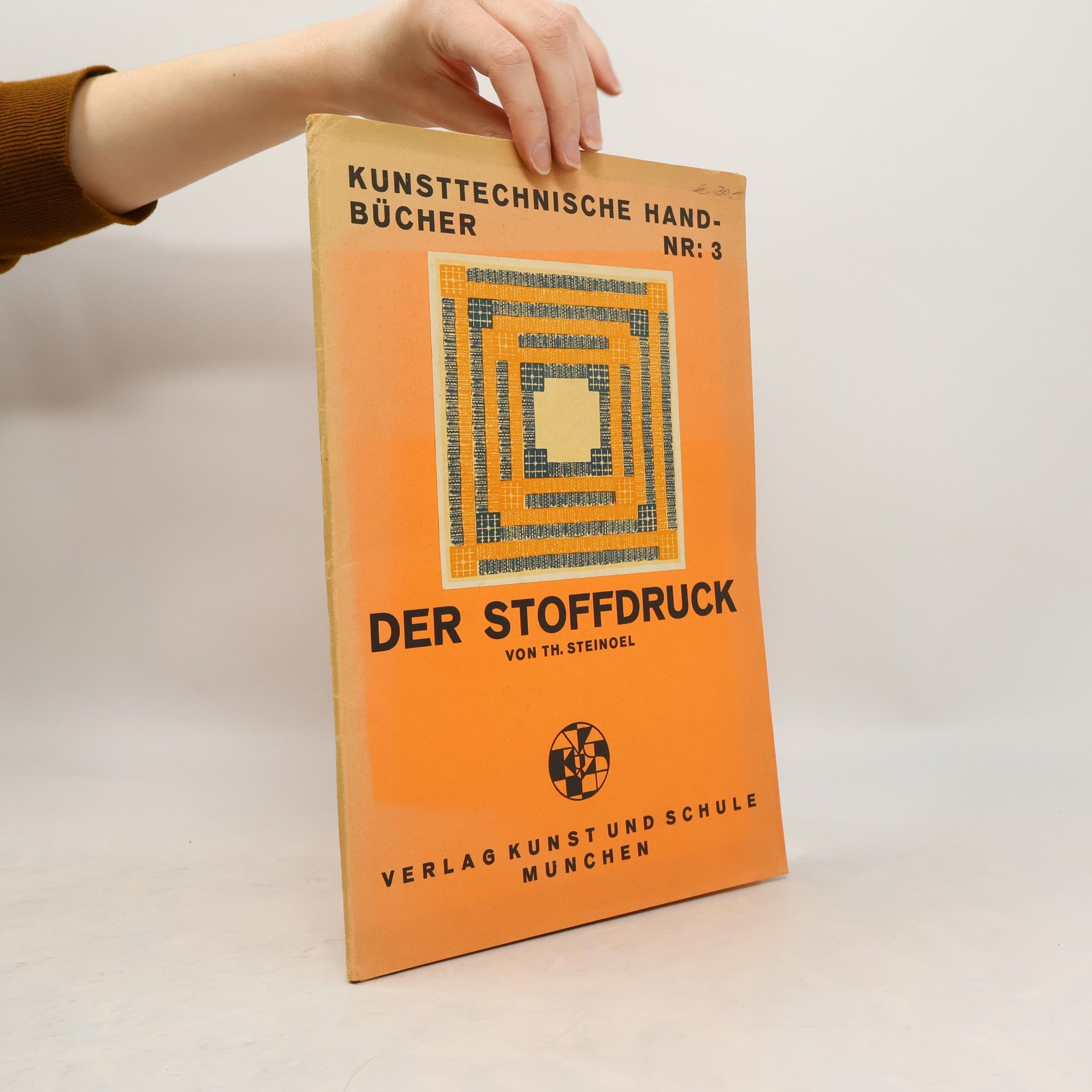 Der Stoffdruck als Unterrichtstechnik