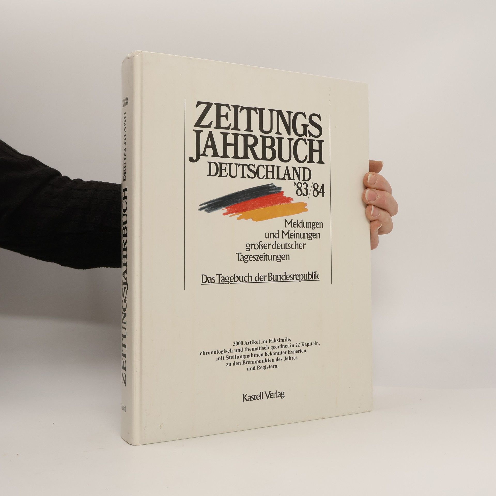 Zeitungsjahrbuch Deutschland 83/84