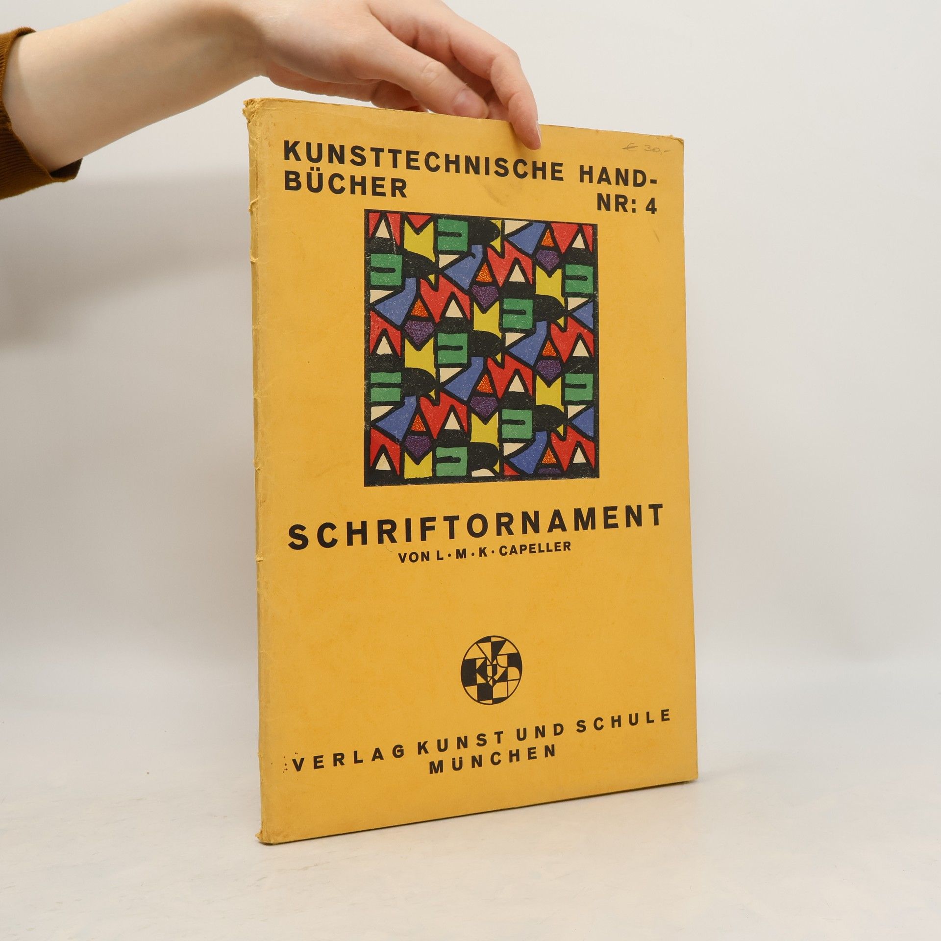 Autorenkollektiv Schriftornament