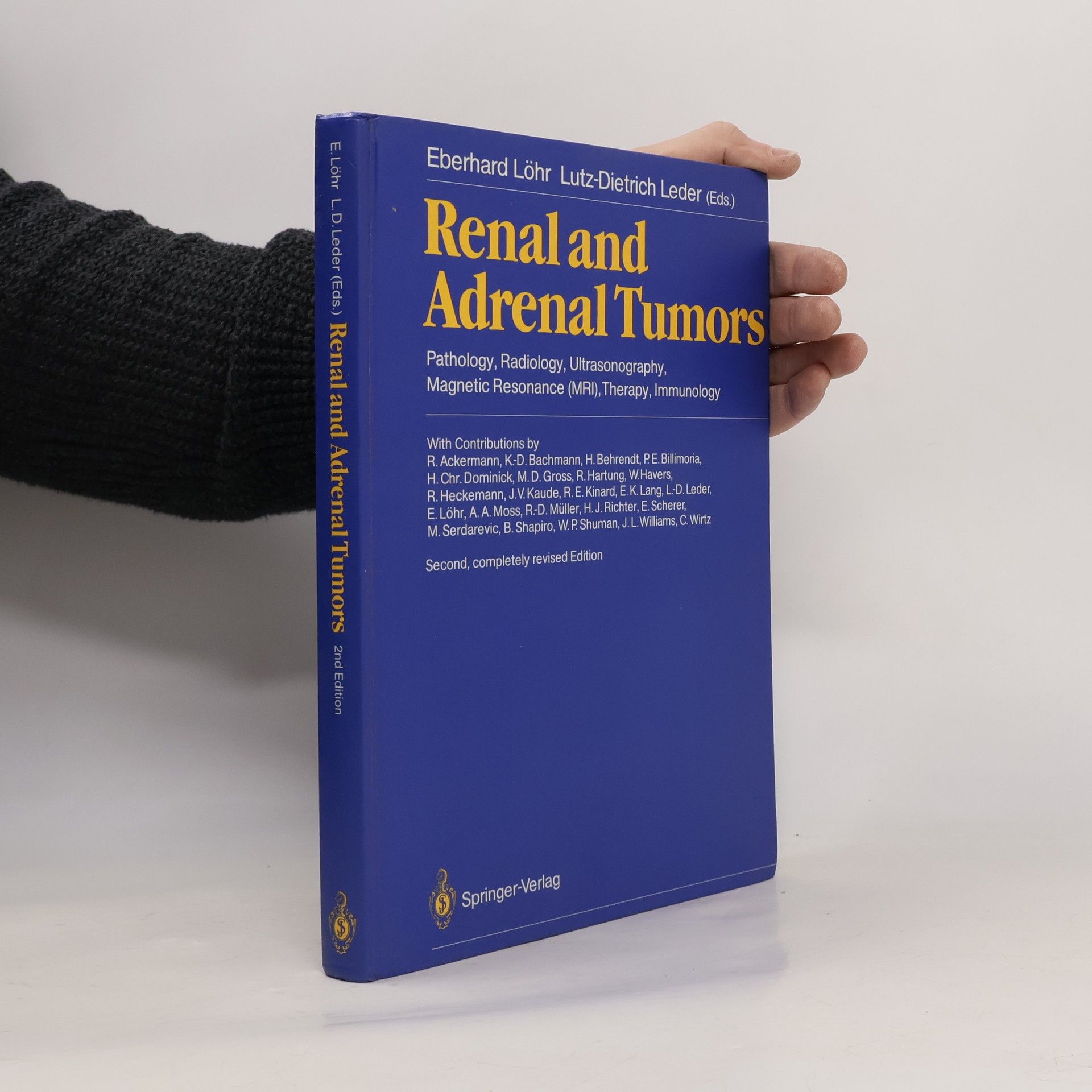 Eberhard Löhr Renal and Adrenal Tumors