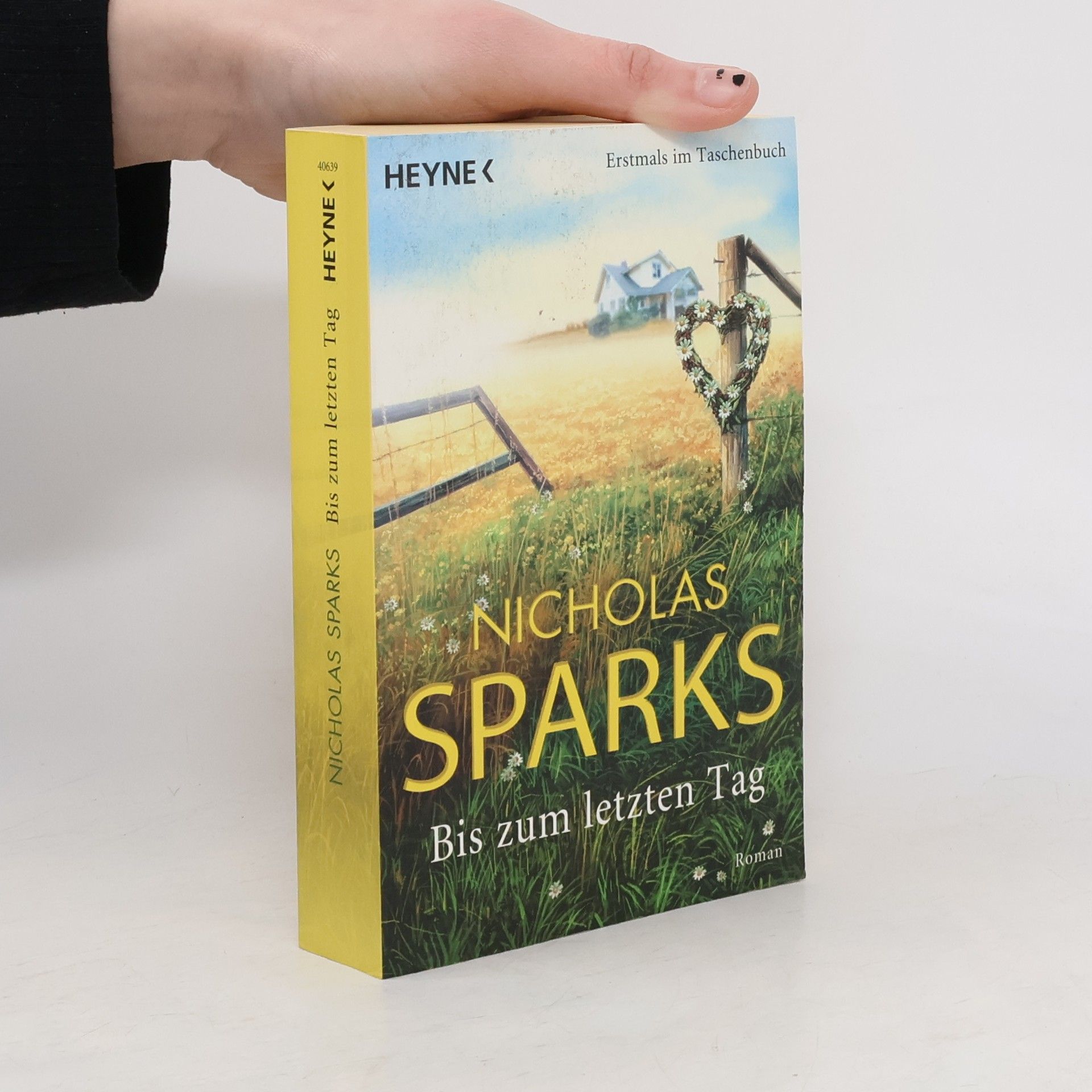 Nicholas Sparks Bis zum letzten Tag